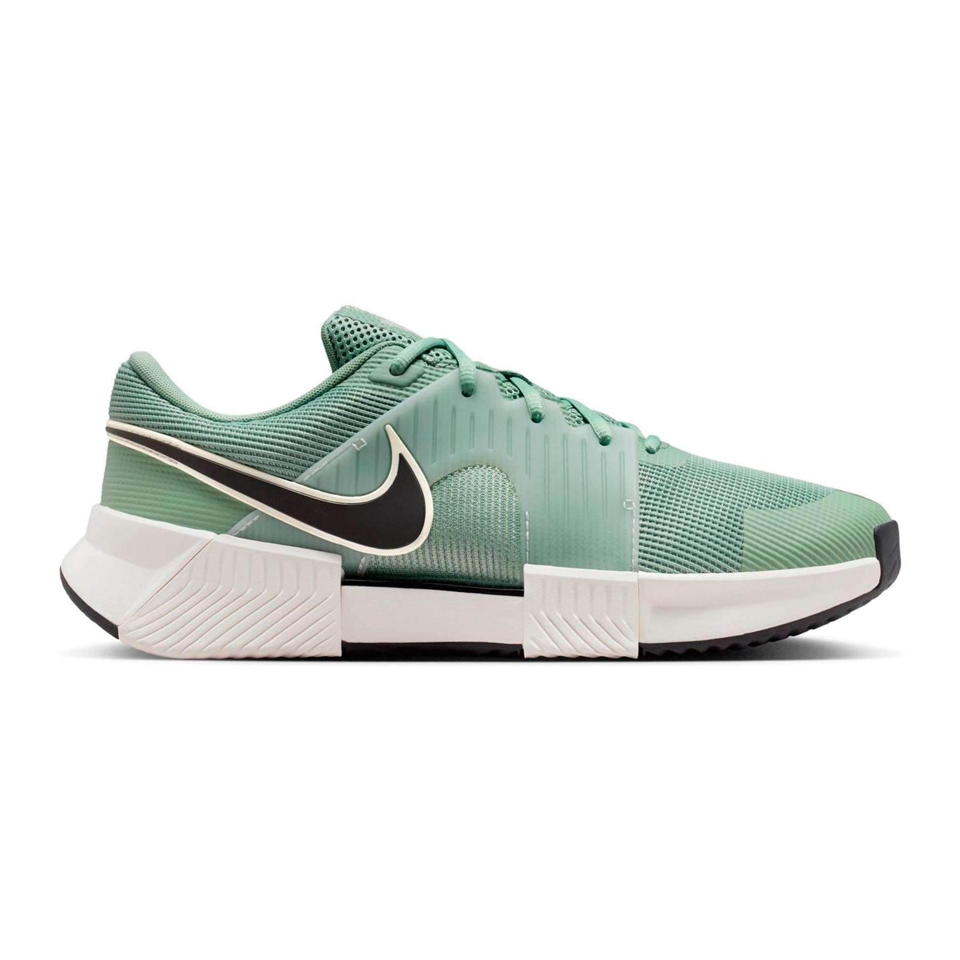Nike Zoom Gp Challenge 1.5 Sko för grus Herrar - visdom, svart