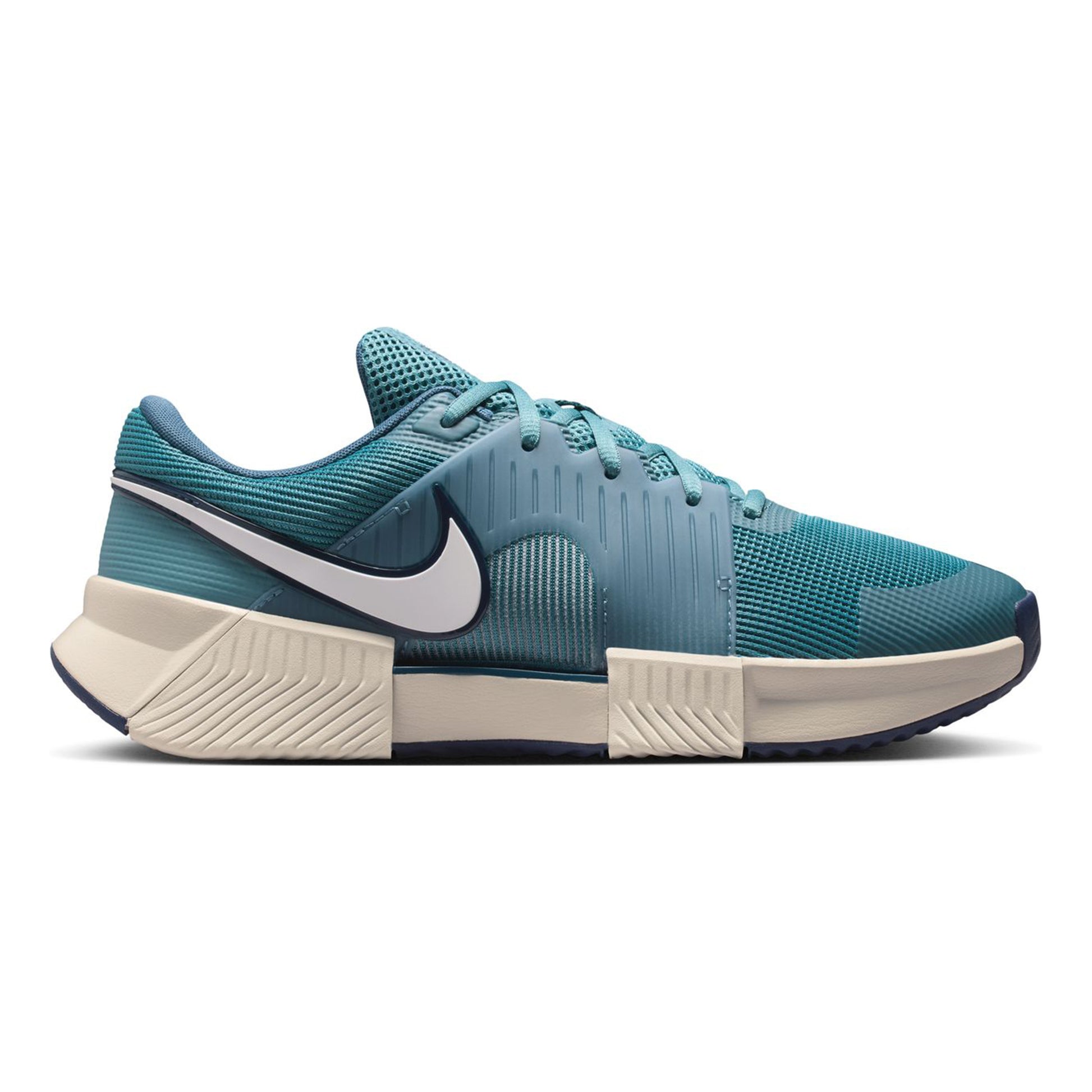Nike Zoom Gp Challenge 1.5 Sko för grus Herrar - petrol, vit