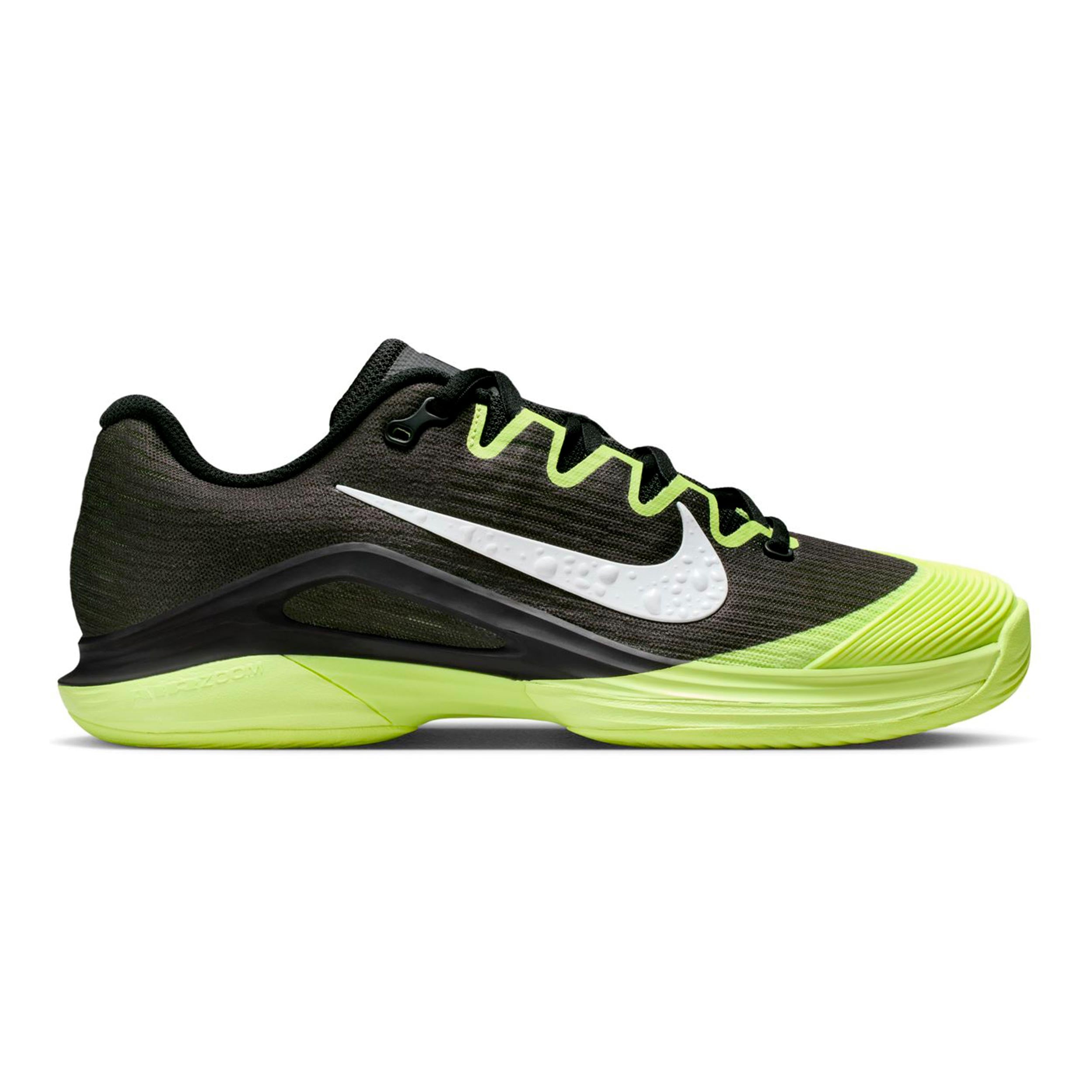 Nike Zoom Vapor 12 Prm Allroundsko Damer-svart, lime