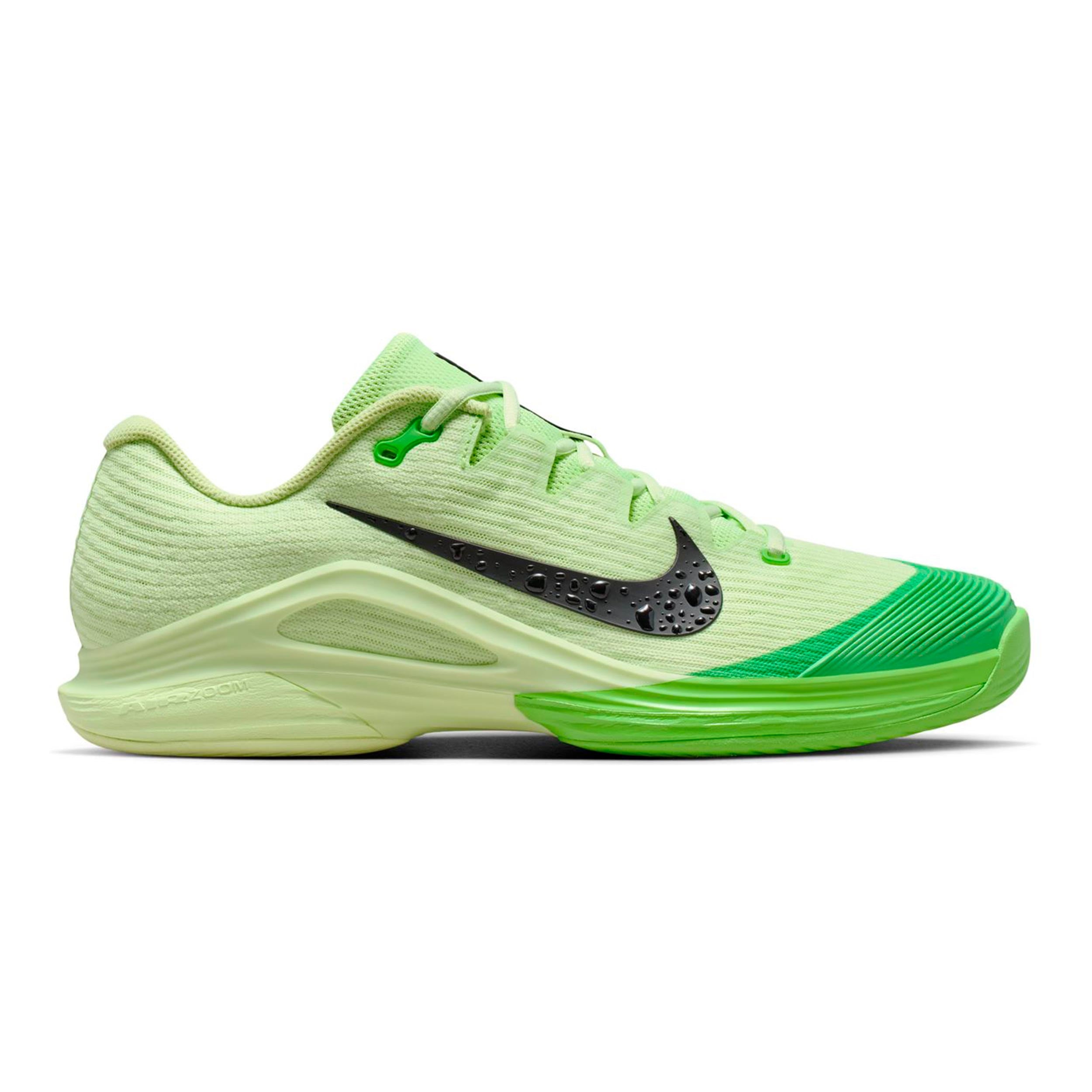 Nike Carlos Alcaraz Vapor 12 PRM Allroundsko Herrar-ljusgrön, grön