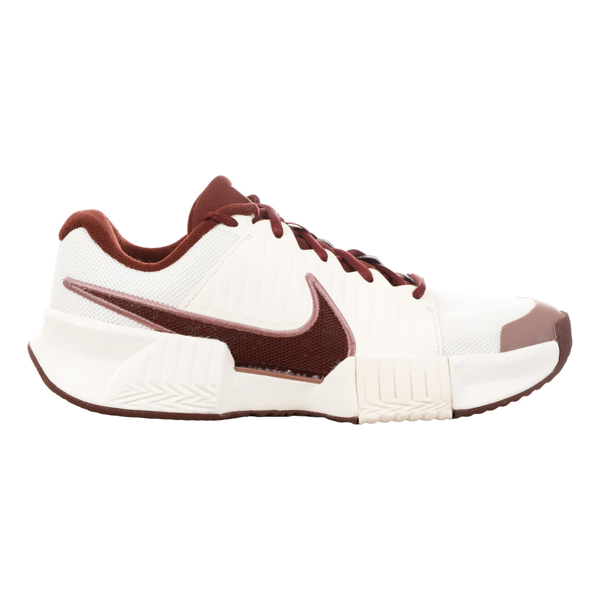 Nike Zoom Gp Challenge Pro Sko för grus Damer - creme, röd