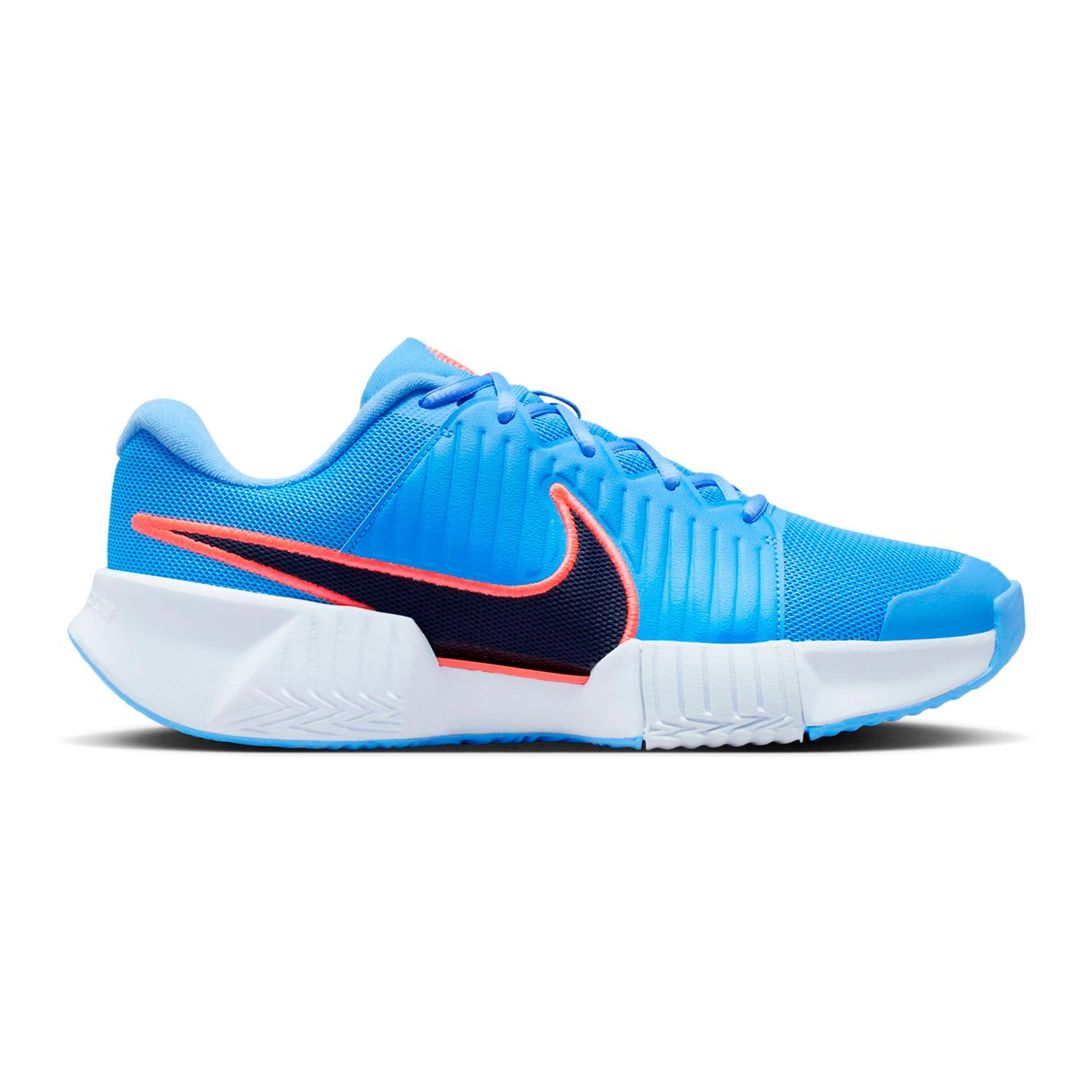 Nike Zoom GP Challenge Pro Sko för grus Herrar - blå, korall