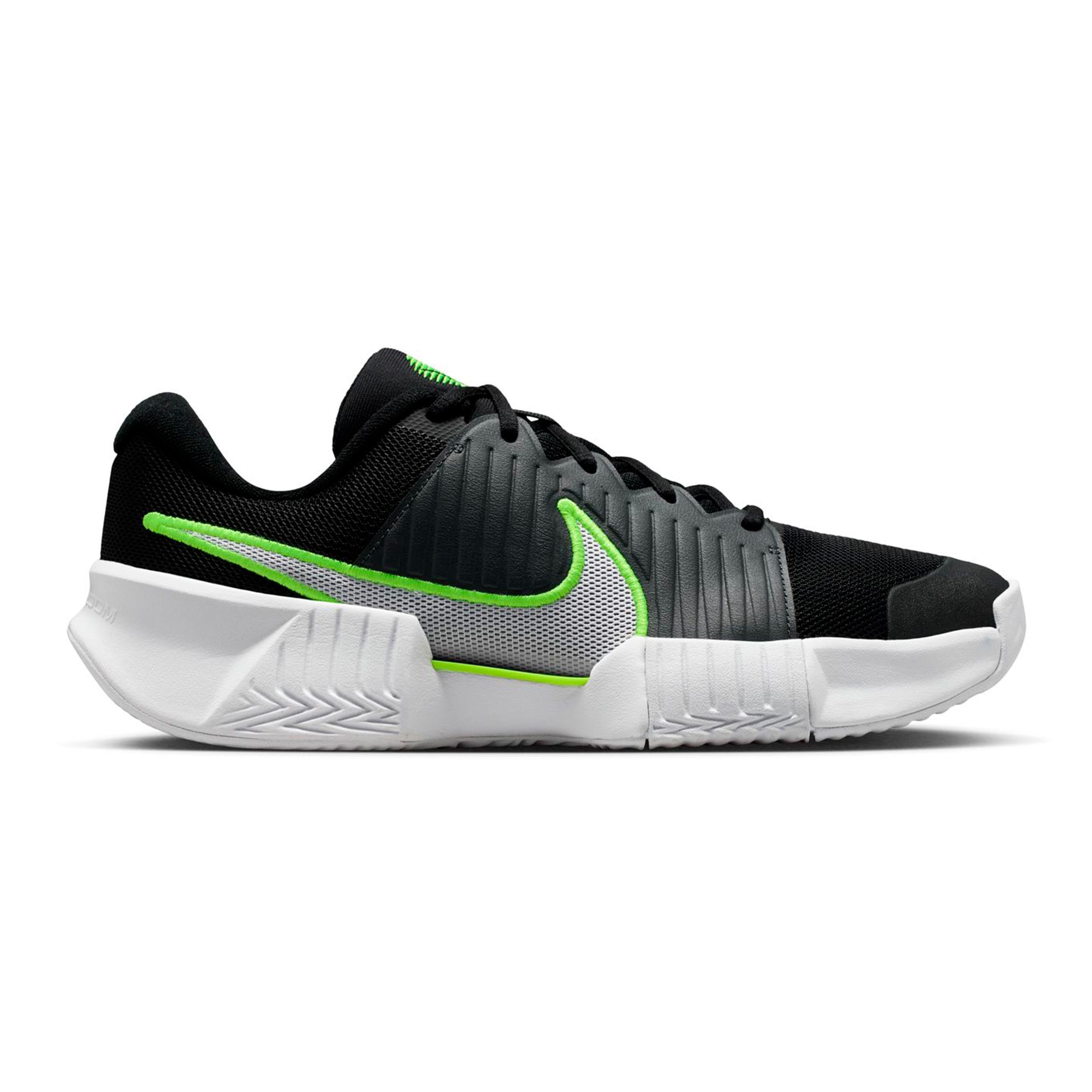 Nike Zoom GP Challenge Pro Sko för grus Herrar - svart, vit