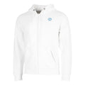 Hey Laguna Backprint Zip Huvtröja Herrar-vit