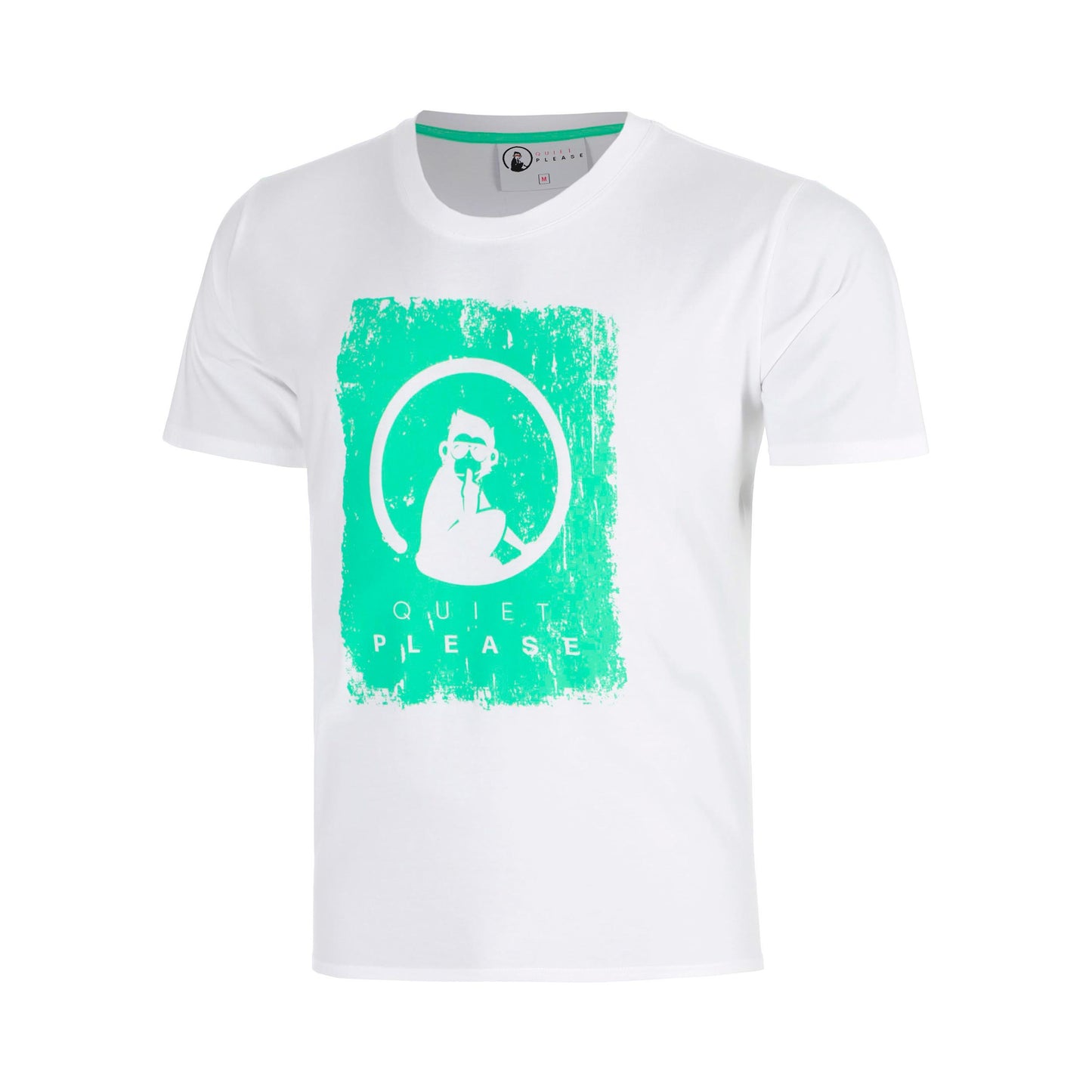 Quiet Please Joy Scraped T-shirt Pojkar-vit, blå
