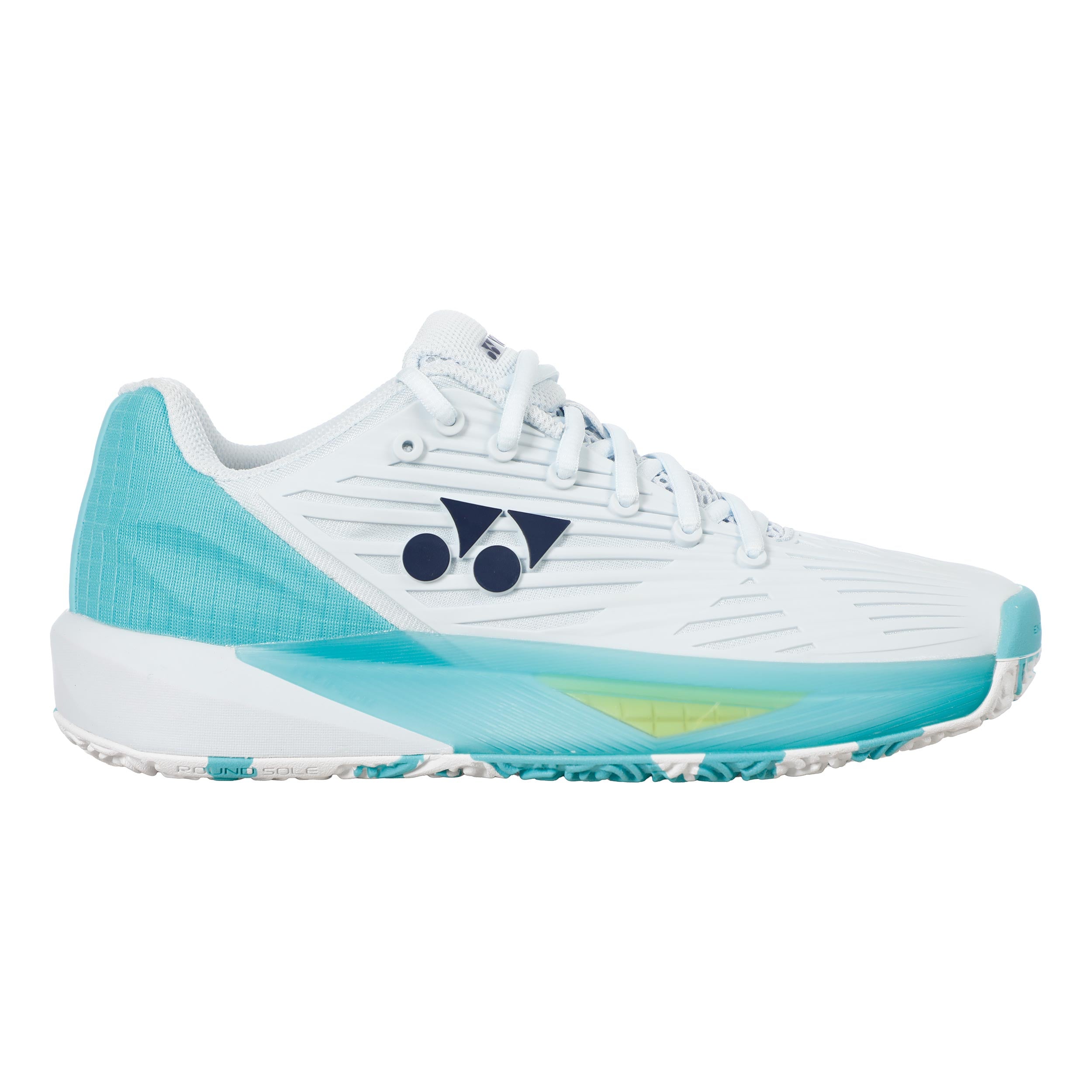 Yonex Eclipsion 5  Ac   Allroundsko Damer-vit, turkos
