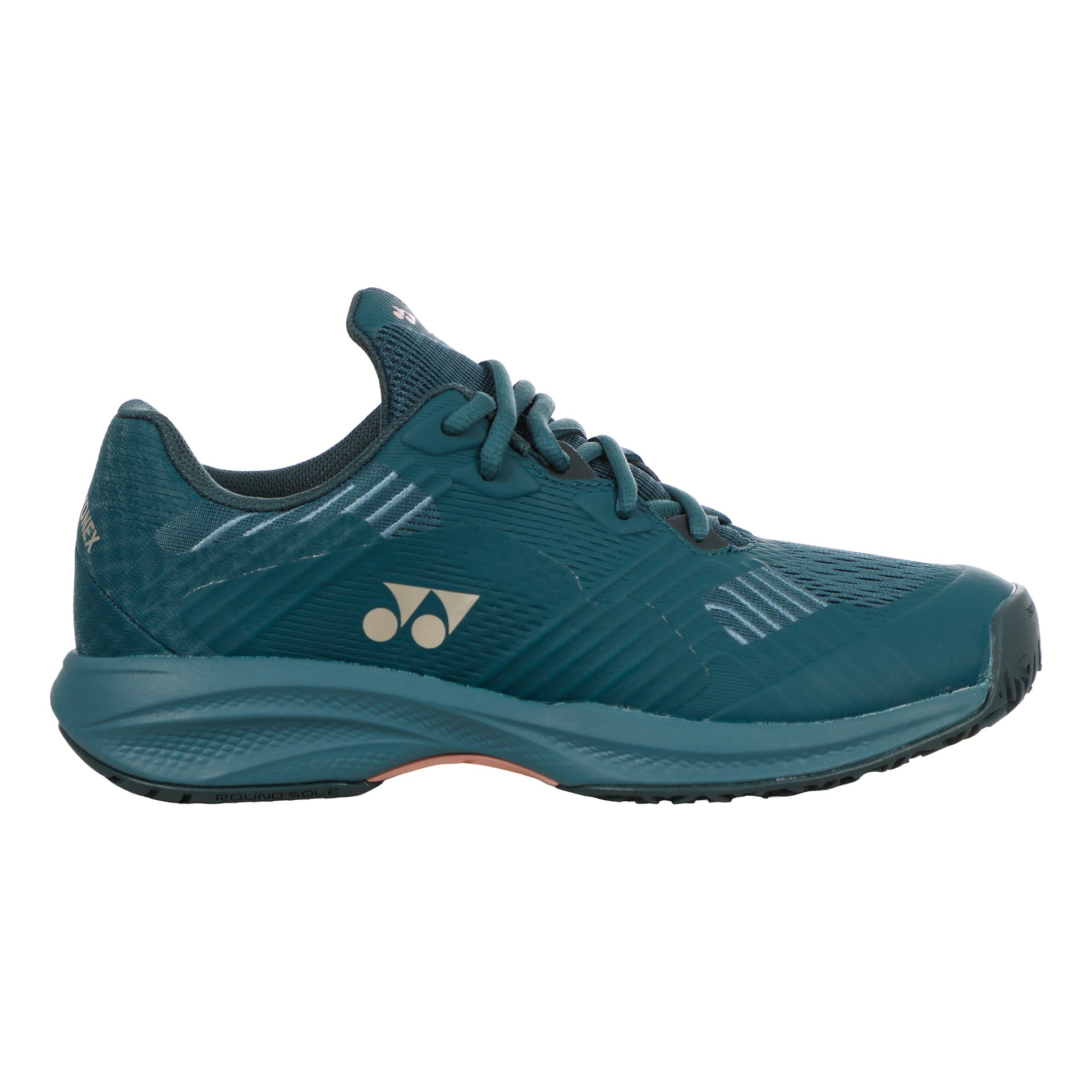 Yonex Sonicage Allroundsko Damer - petrol, vit