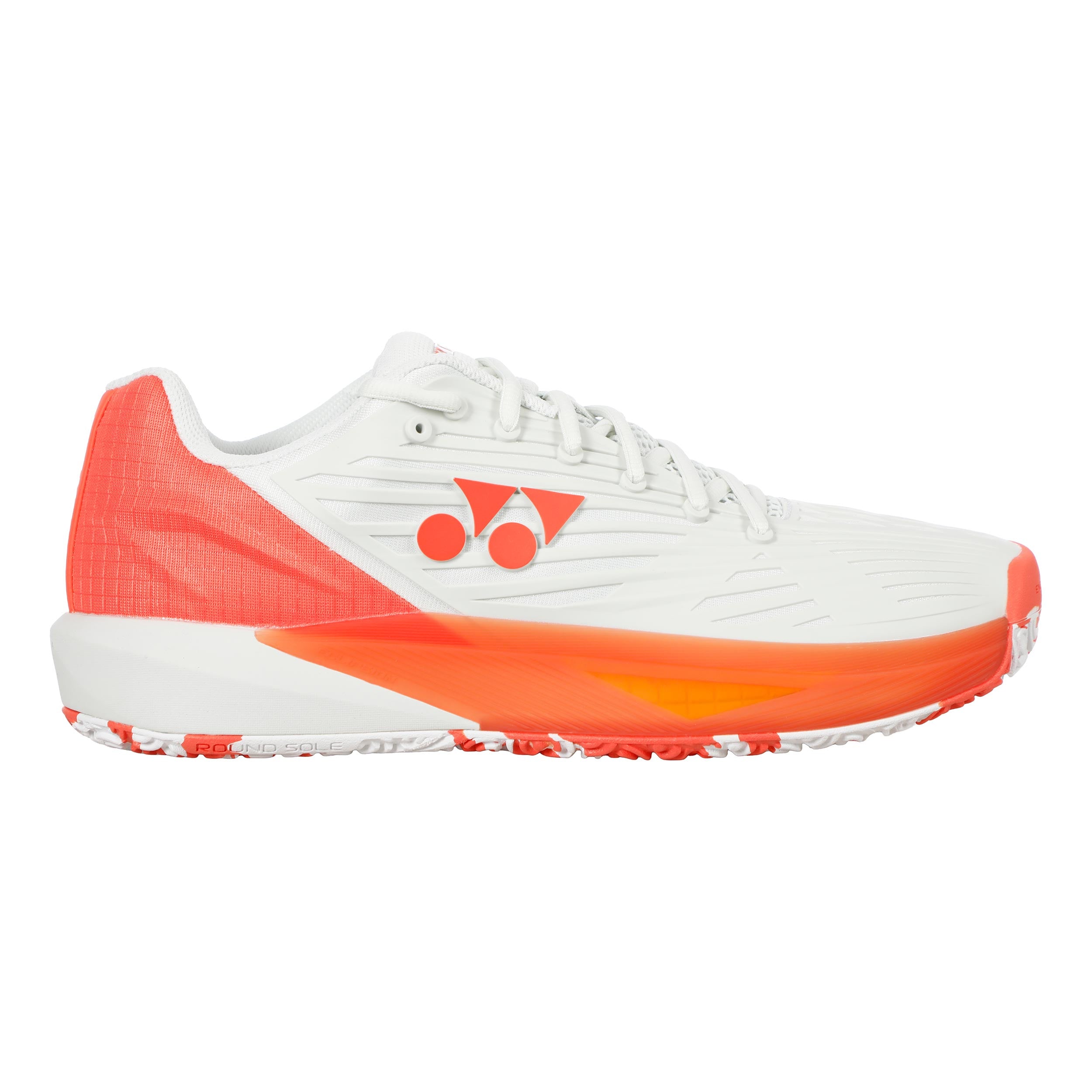 Yonex Eclipsion 5 Cly     Sko för grus Herrar-silver, orange
