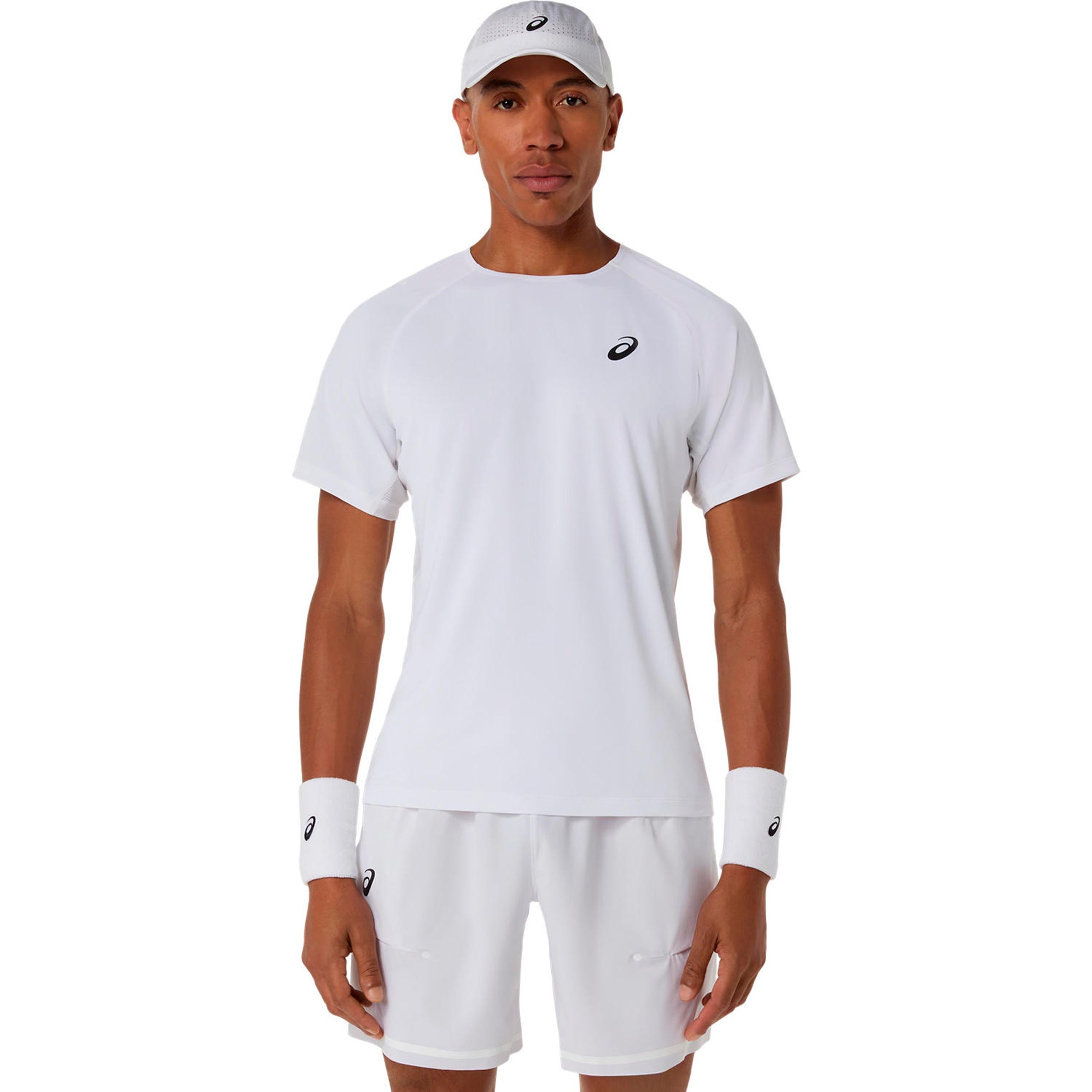 ASICS Match   T-shirt Herrar-vit