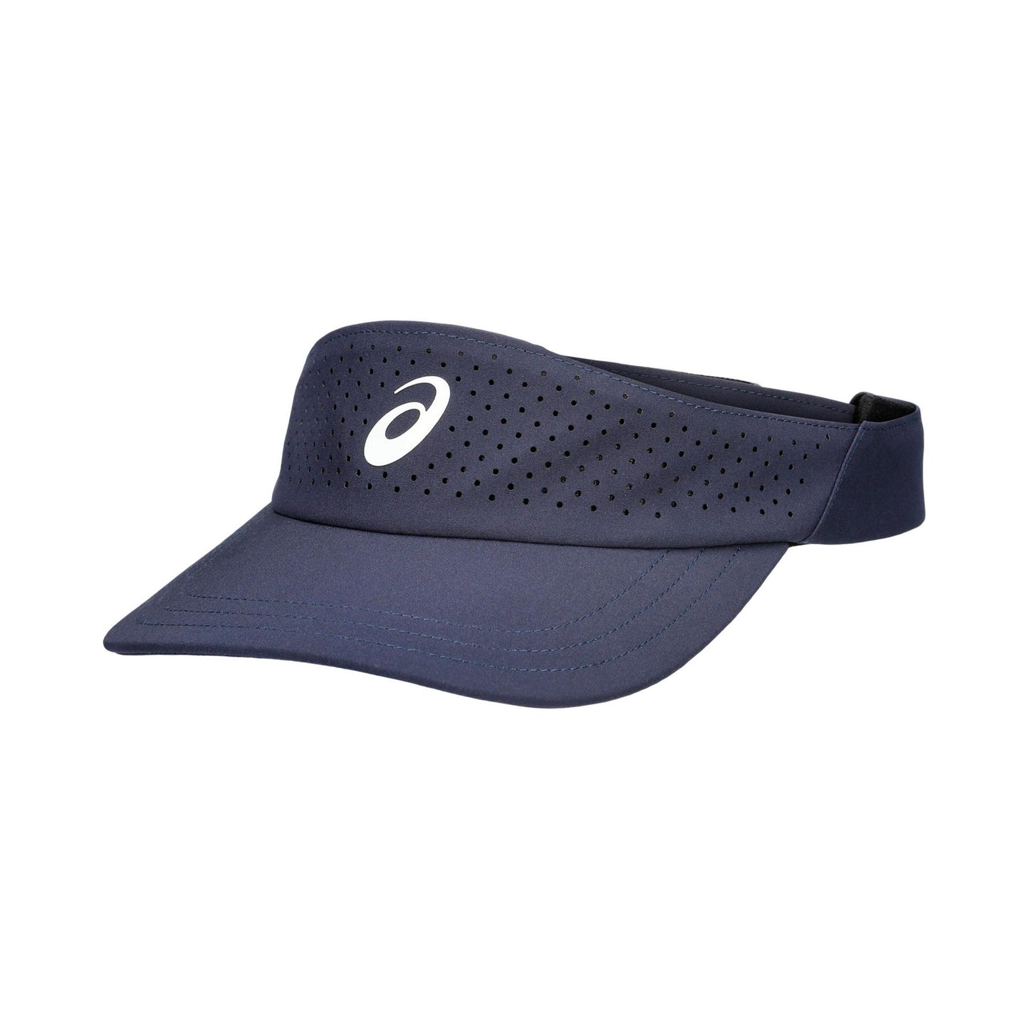 ASICS Performance Solskärm Unisex-mörkblå