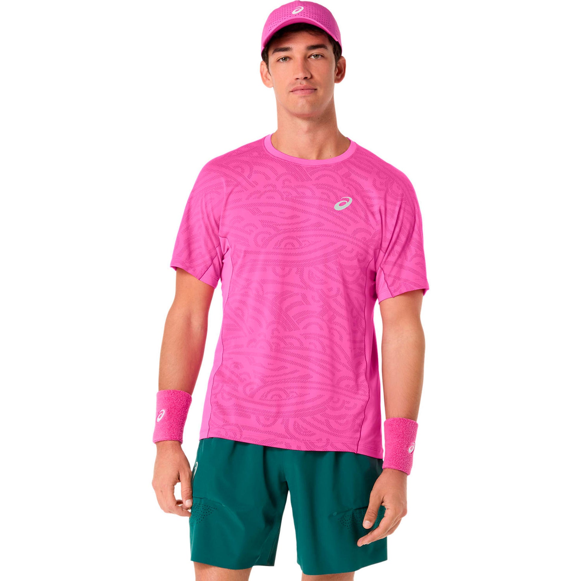 ASICS Match Actibreeze   T-shirt Herrar-berry
