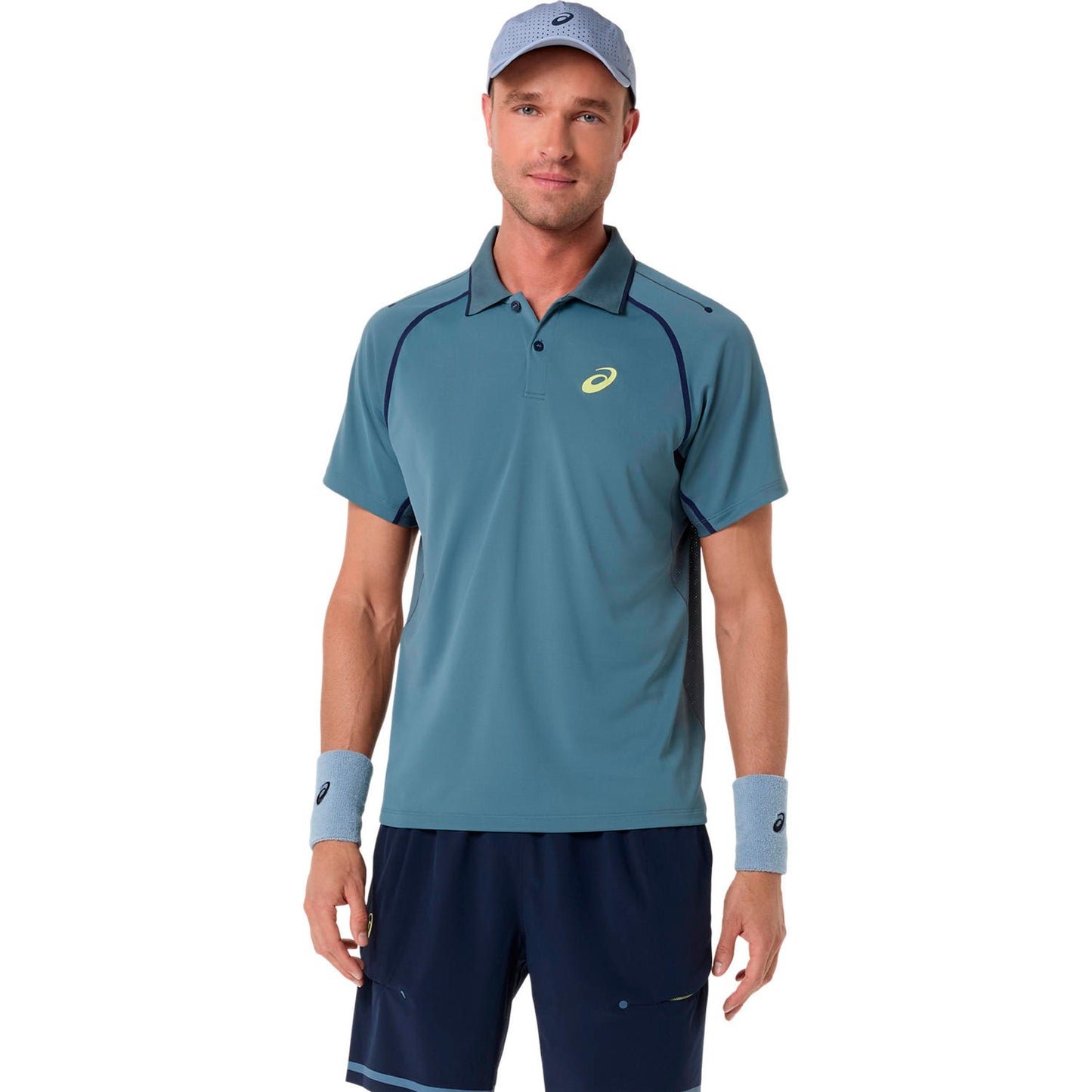 ASICS Match    Polo Herrar - petrol