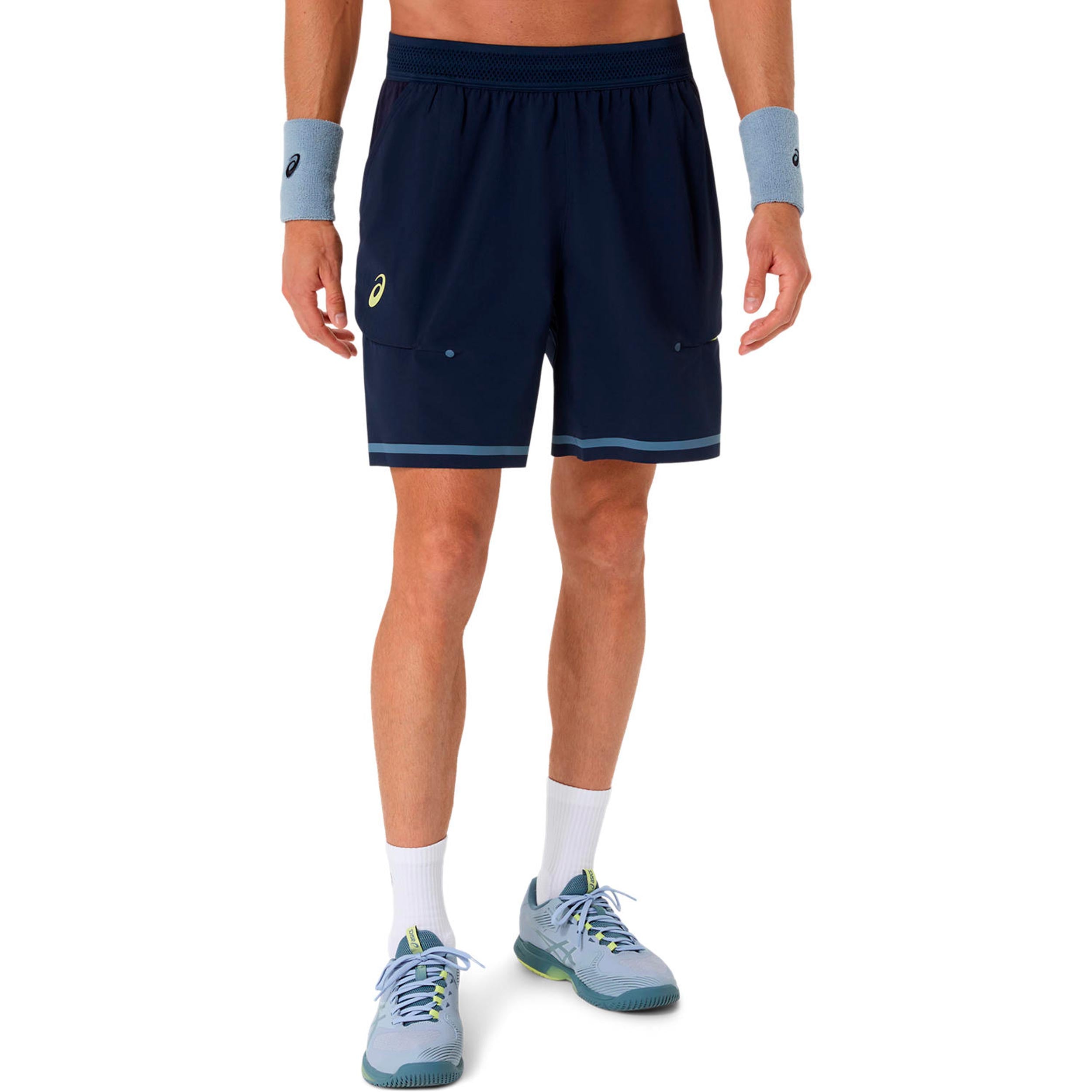 ASICS Match 7In  Shorts Herrar-mörkblå