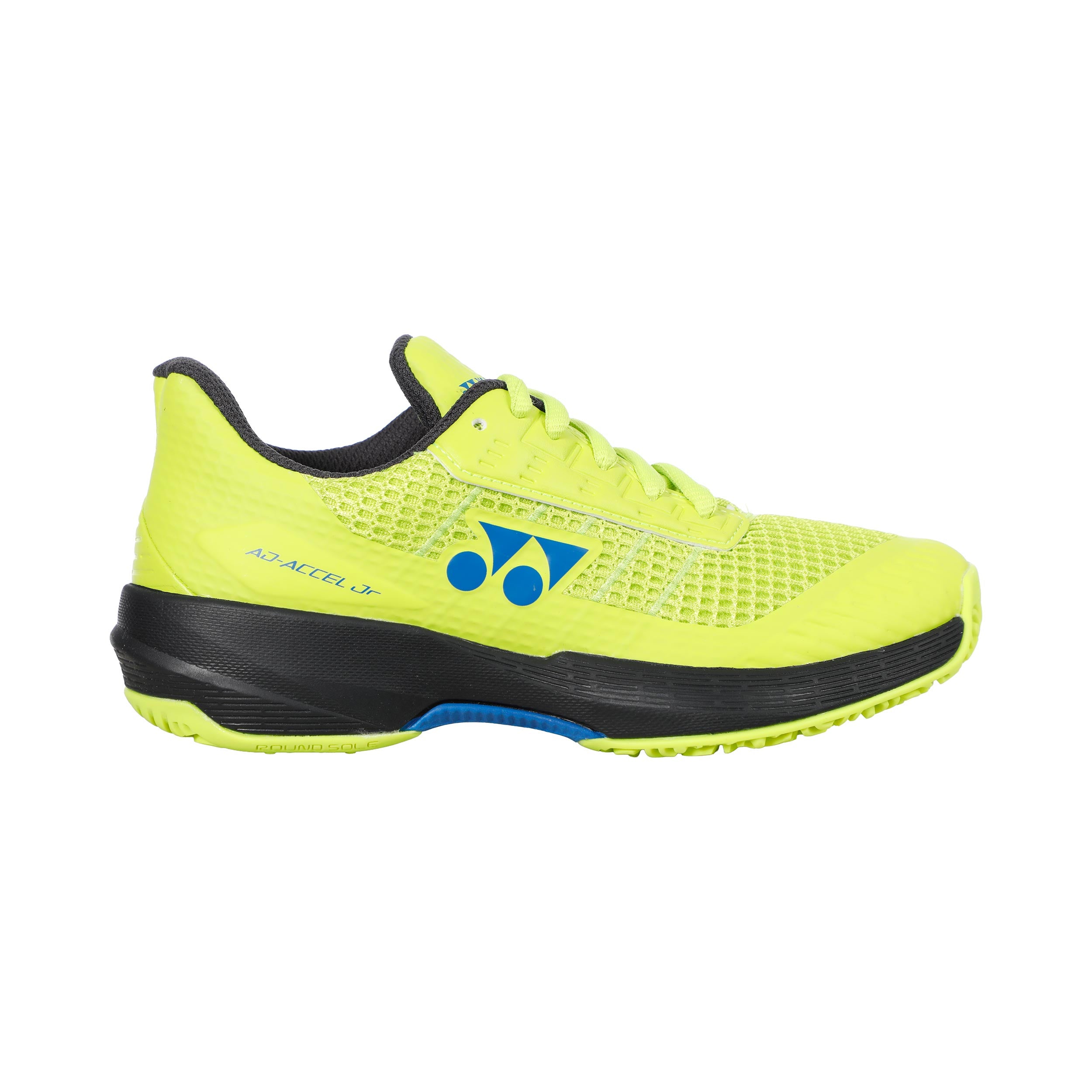 Yonex AD Accel CLY Sko för grus Barn-lime