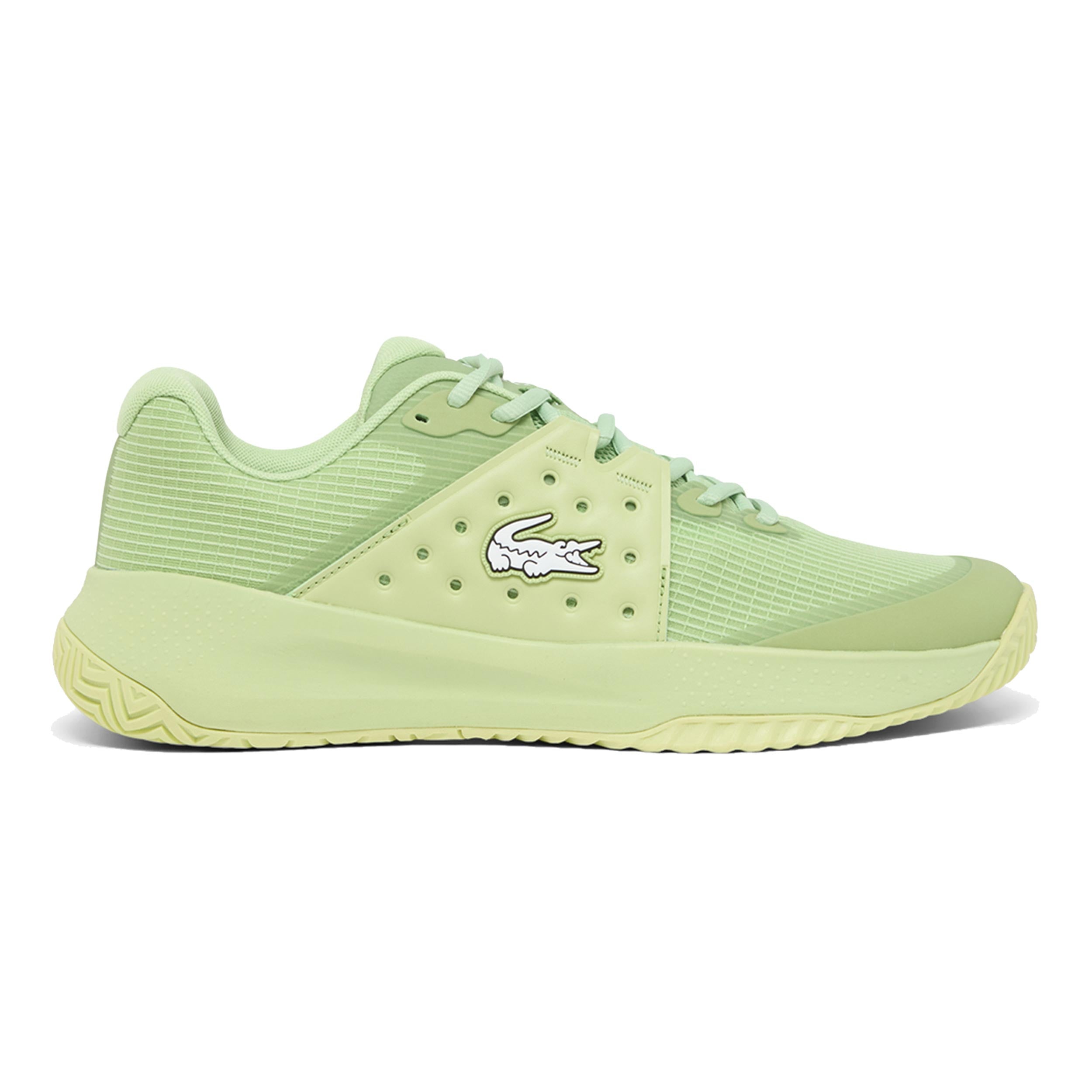 Lacoste Power Serve Allroundsko Herrar-lime, ljusgrön
