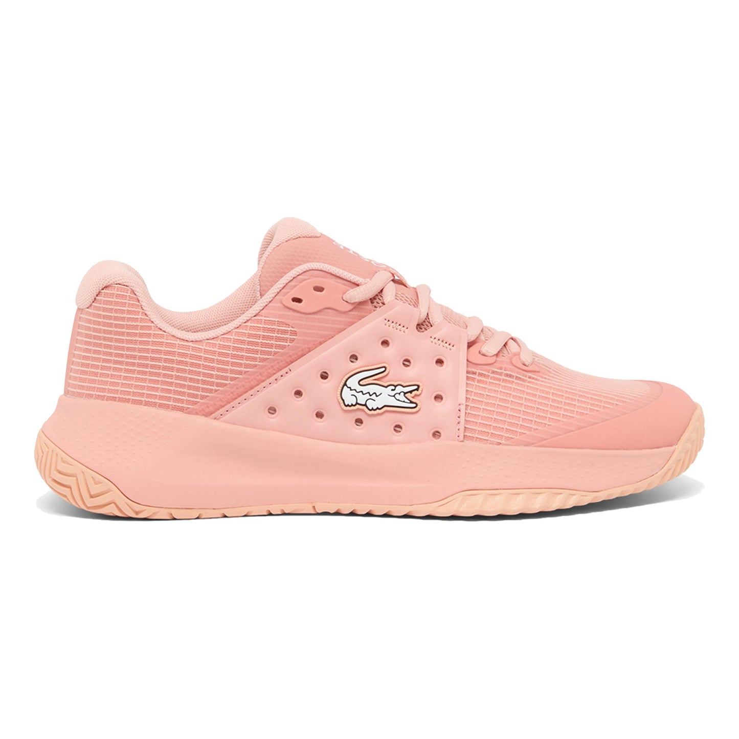 Lacoste Power Serve Allroundsko Damer-apricot, vit