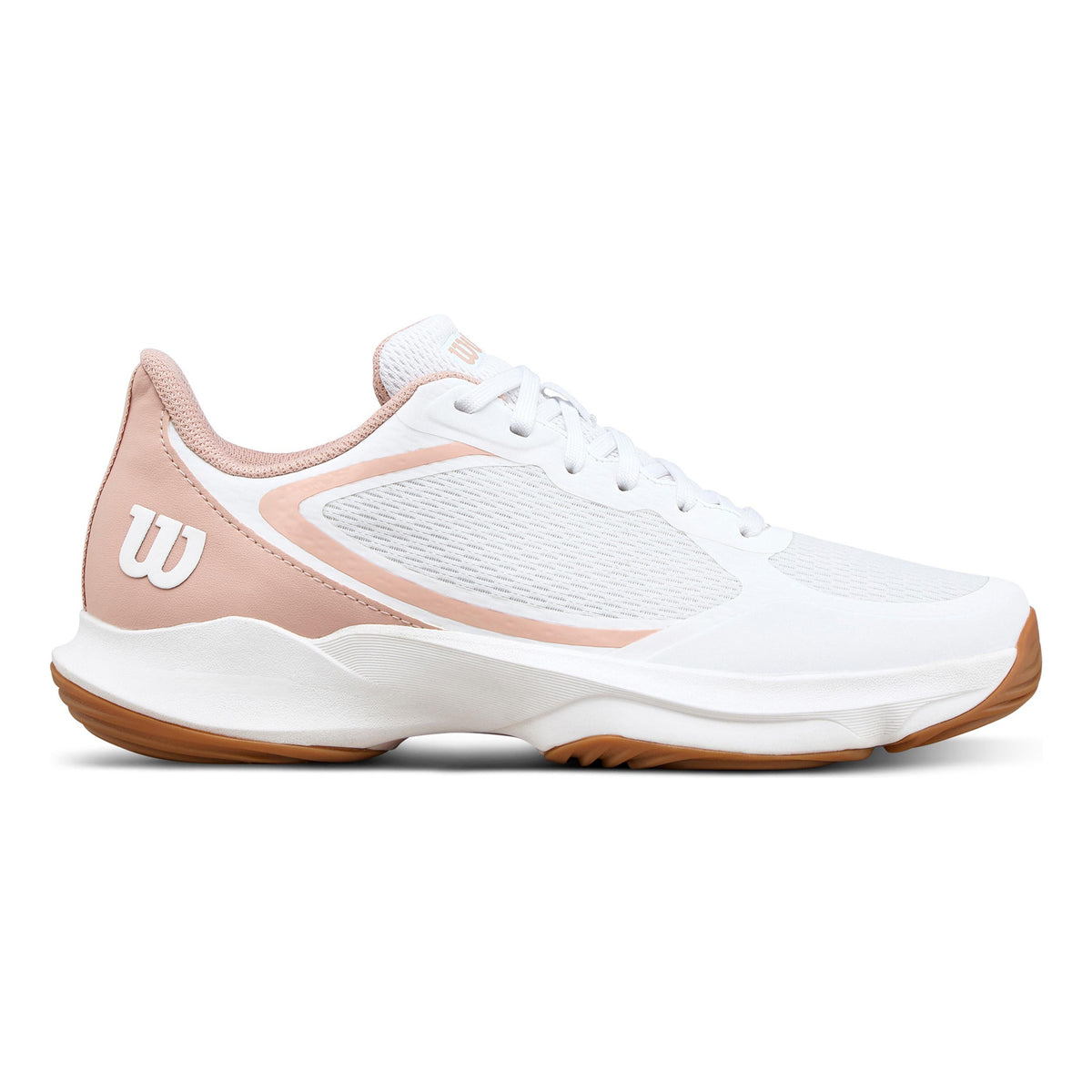 Wilson Hurakn Lite Padelsko Damer-vit, rosa