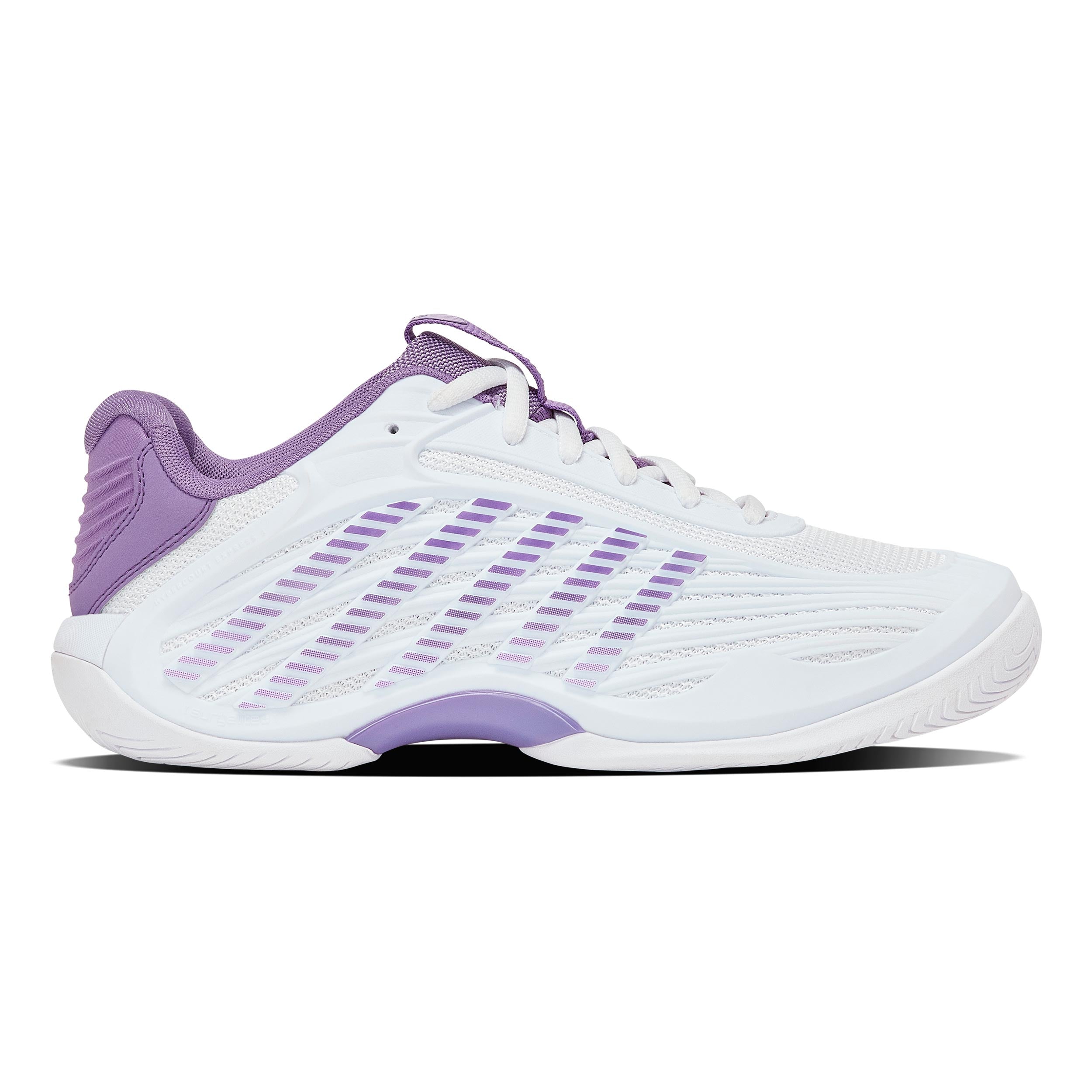 K-Swiss Hypercourt Express 3 Allroundsko Damer - vit, lavendel