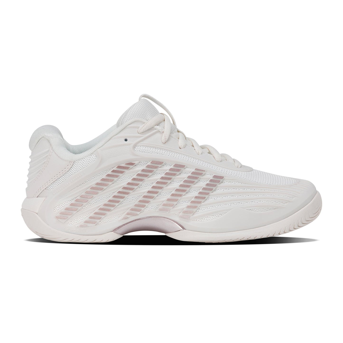 K-Swiss Hypercourt Express 3 Allroundsko Damer - vit, rosa