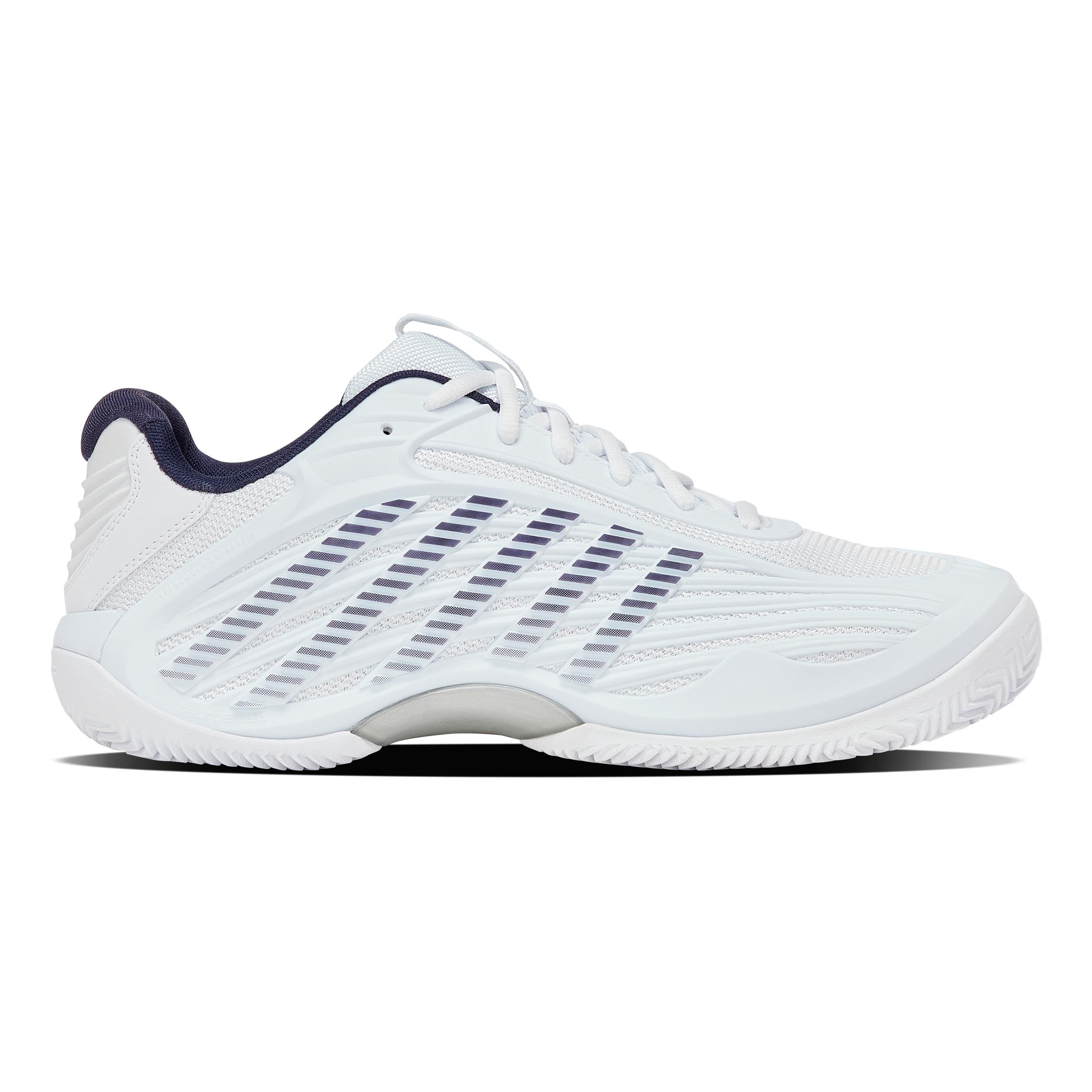 K-Swiss HYPERCOURT EXPRESS 3 Clay Sko för grus Herrar-vit, blå