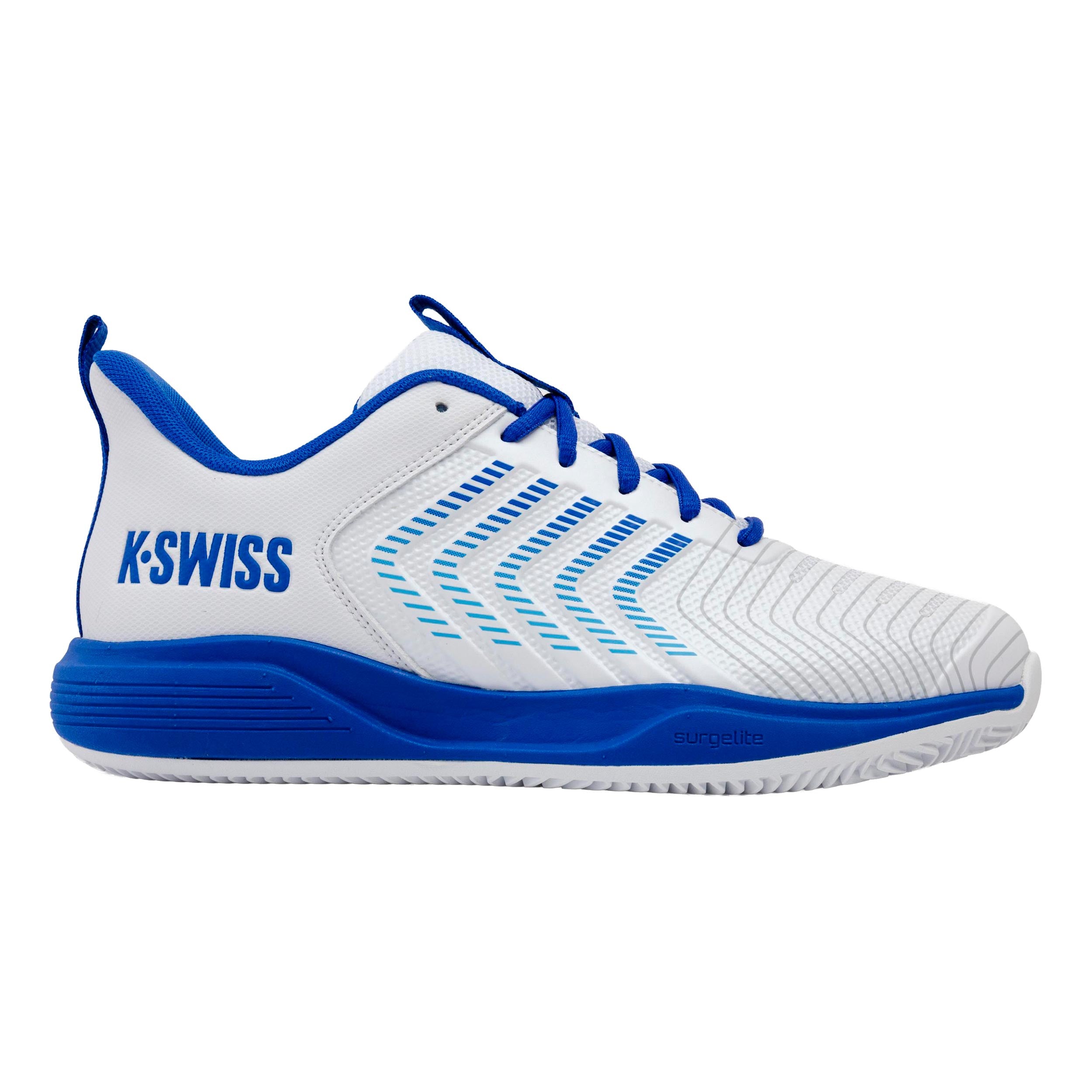 K-Swiss ULTRASHOT LIGHT Clay Sko för grus Herrar-vit, blå