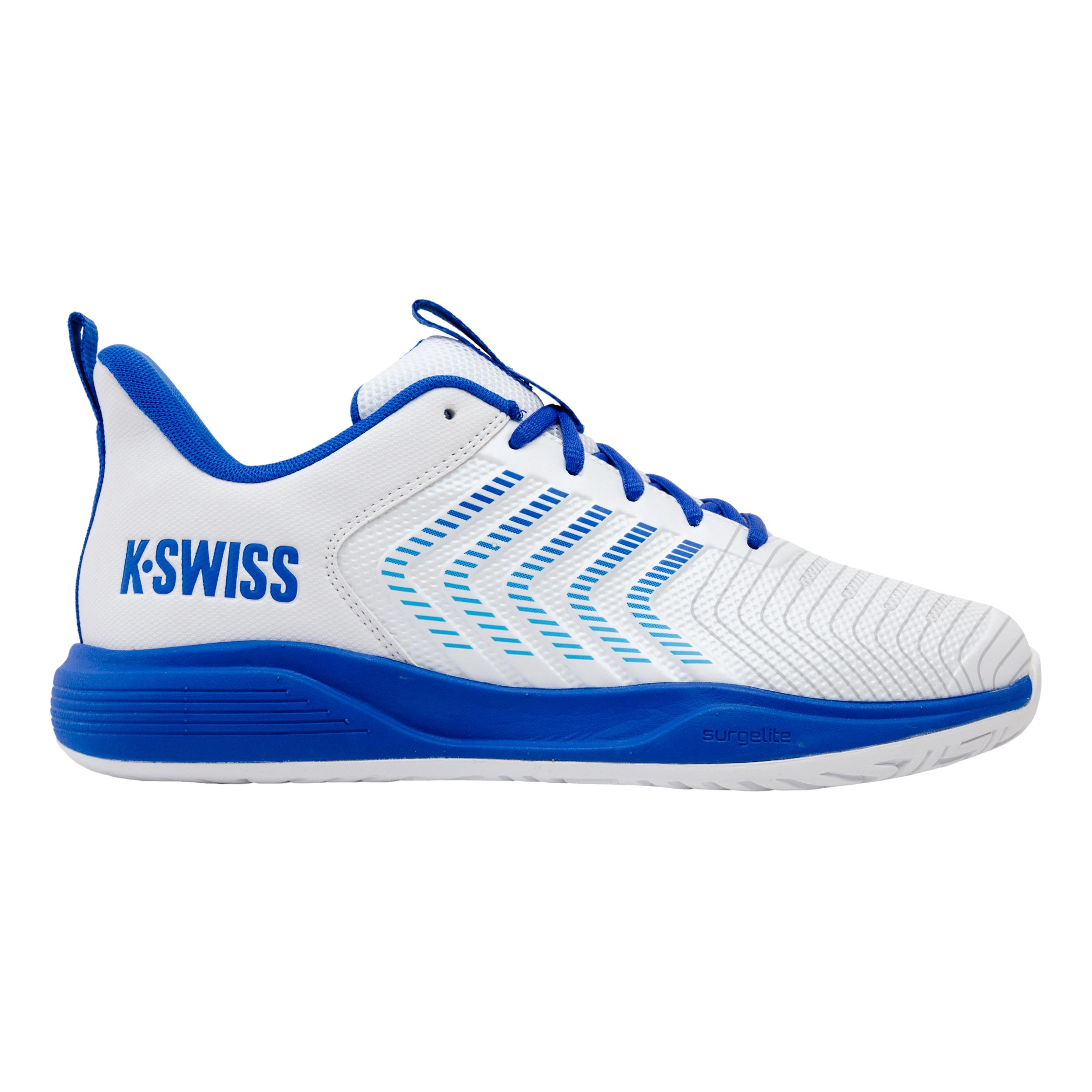 K-Swiss ULTRASHOT LIGHT  AC Allroundsko Herrar-vit, blå