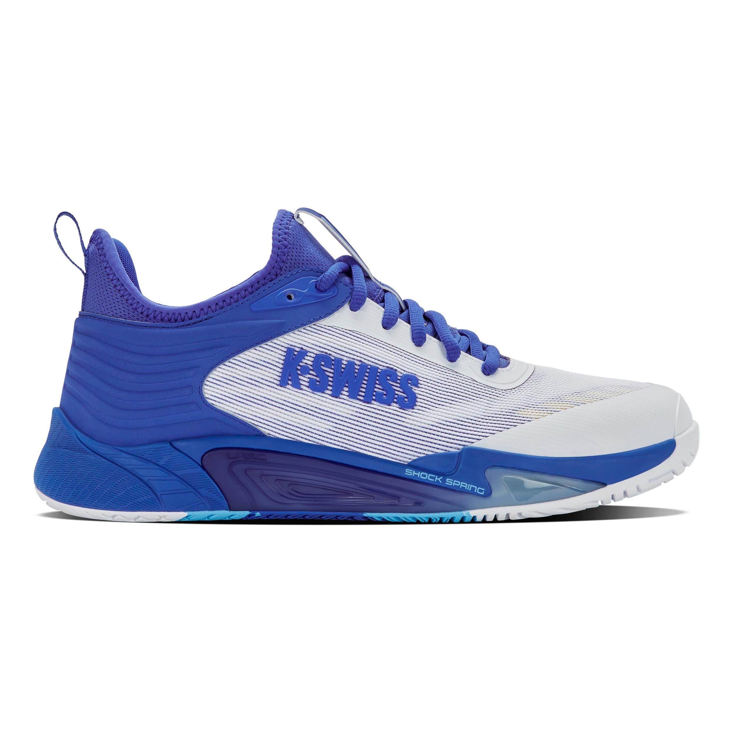K-Swiss Hypercourt Pinnacle Allroundsko Herrar - vit, blå