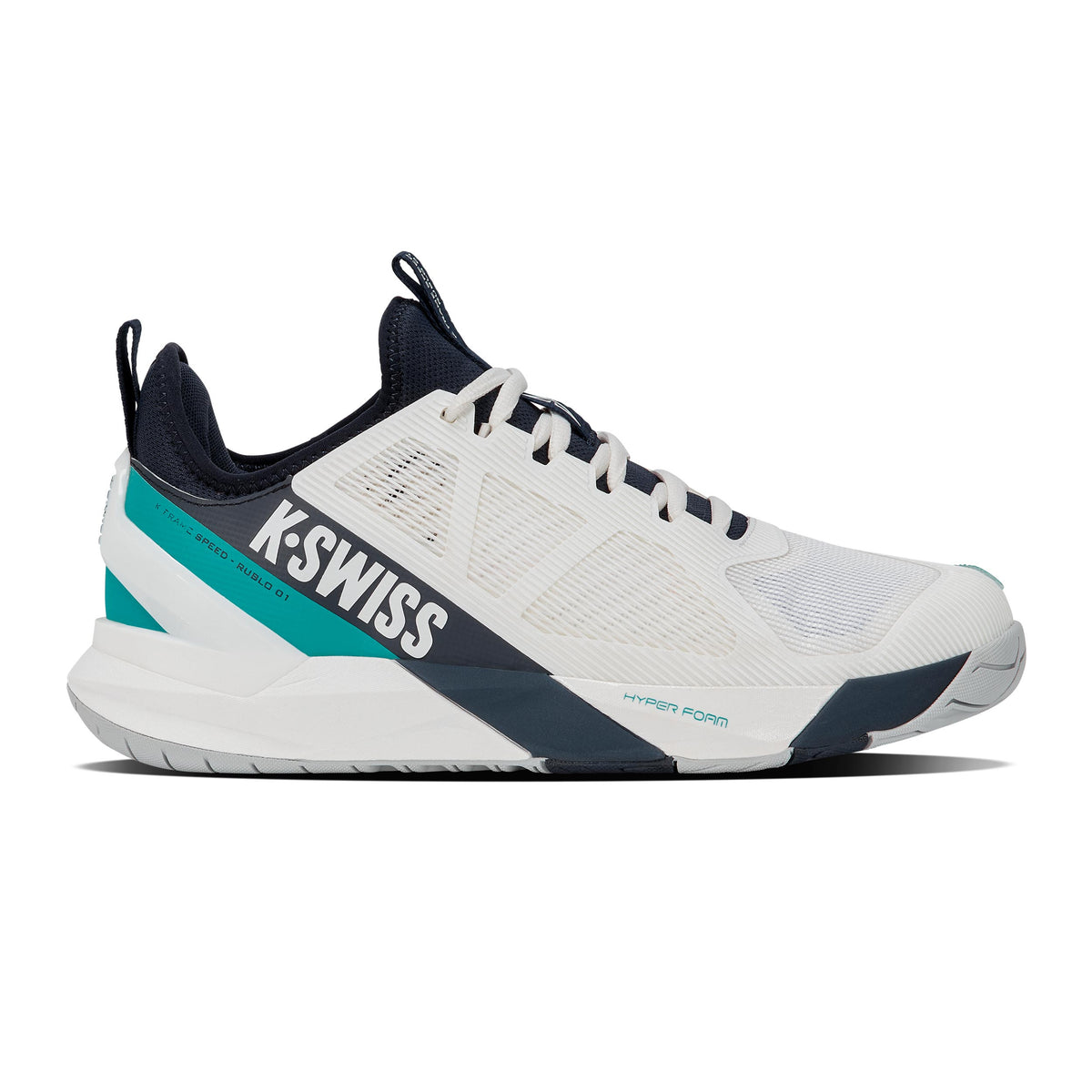 K-Swiss K-Frame Speed Rublo Allroundsko Herrar - vit, svart