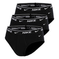 Essential Cotton Stretch Brief Boxershorts - 3-pack Herrar-svart, svart