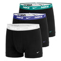 Essential Cotton Stretch Trunk Boxershorts 3-pack Herrar - svart, blå