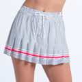 High Waist Lavish Lane Kjol Damer - vit, svart