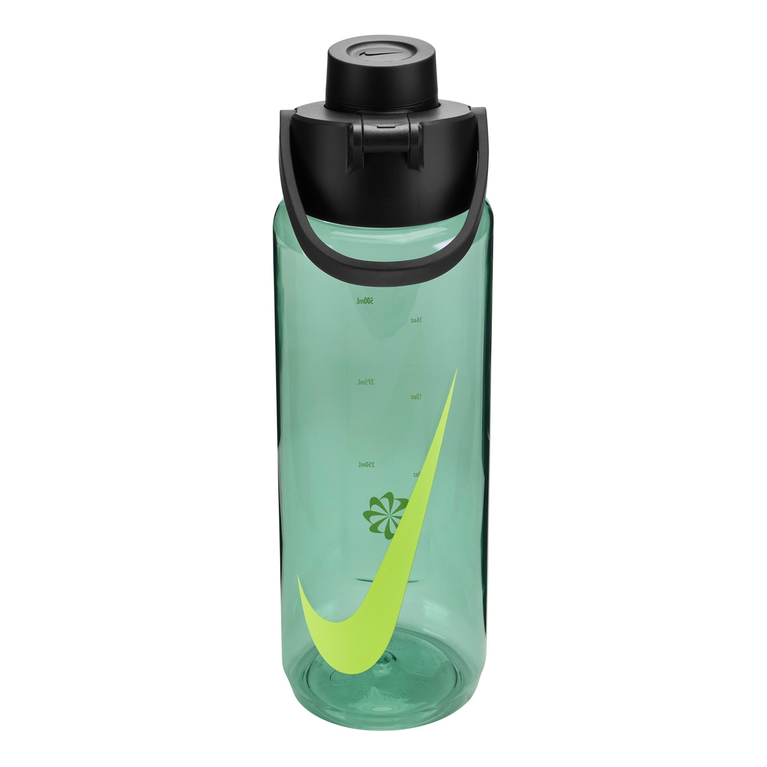 Nike Renew Recharge Chug 24 OZ 709ml Vattenflaska - grön, svart