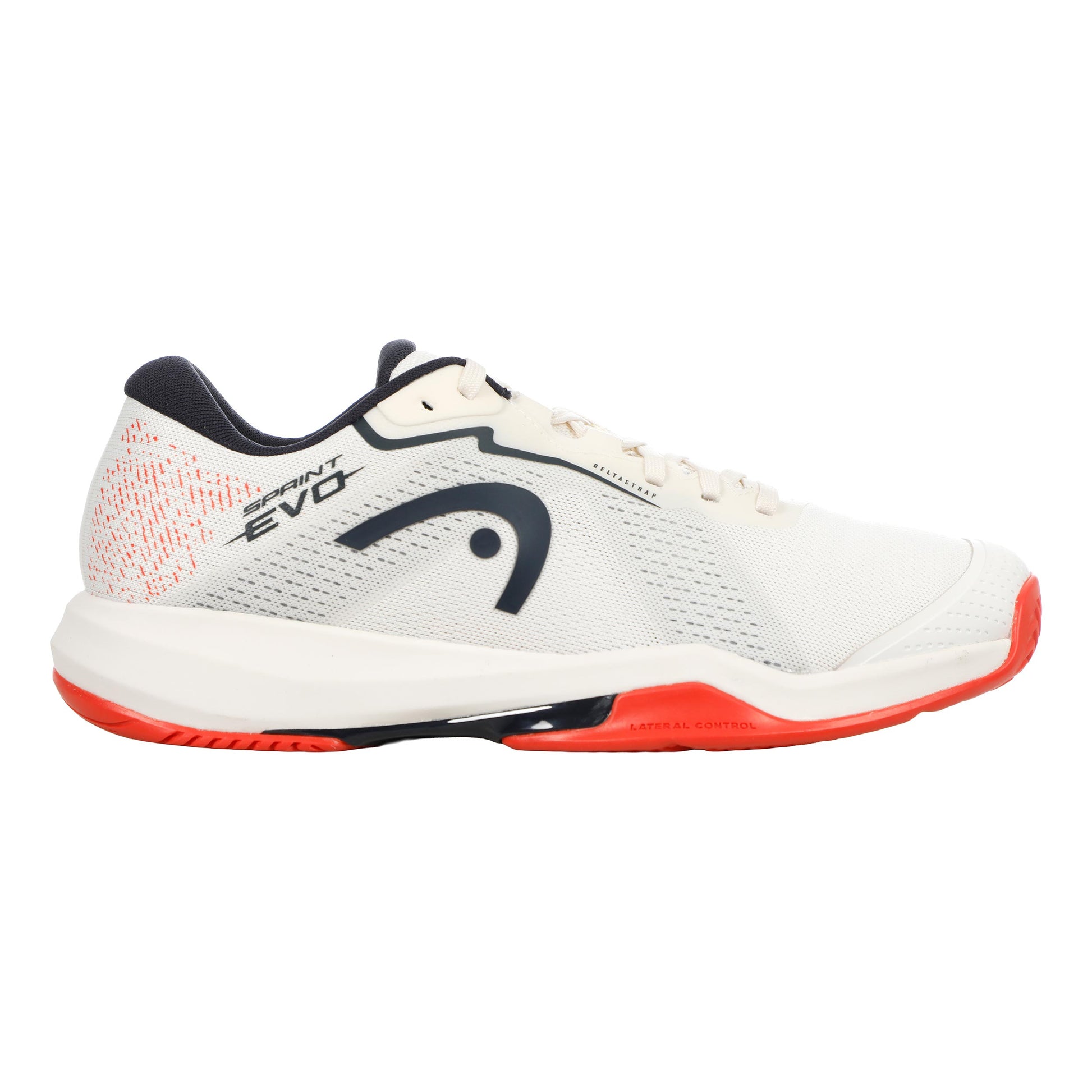 HEAD Sprint Evo 4.0 Sko för grus Herrar-creme, röd