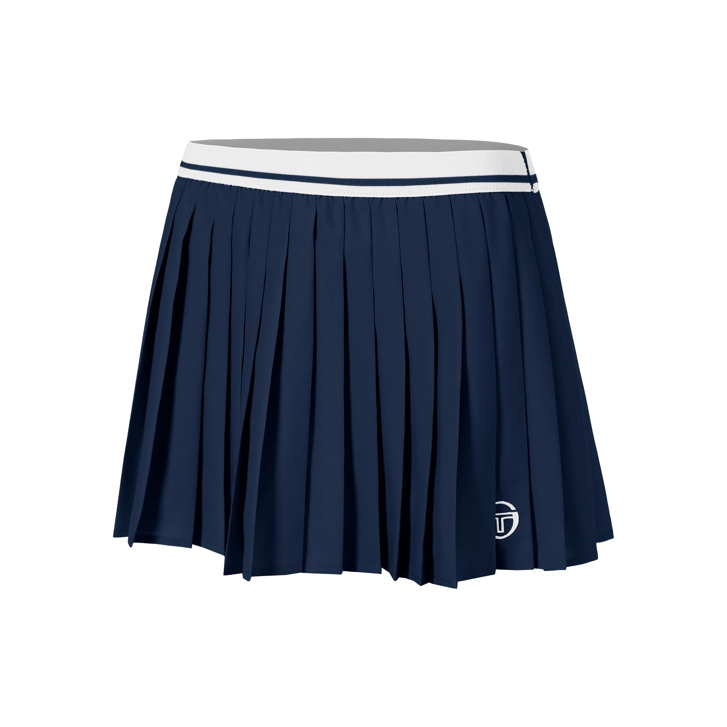 Sergio Tacchini TCP Kjol Damer - mörkblå, vit