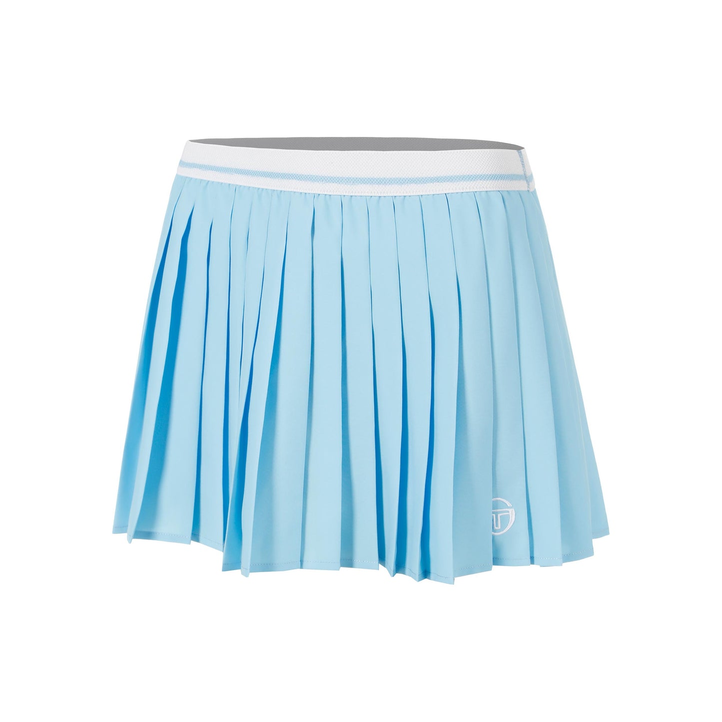 Sergio Tacchini TCP Kjol Damer - ljusblå, vit