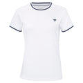 W. TEAM TECH TEEWHITE T-shirt Damer-vit