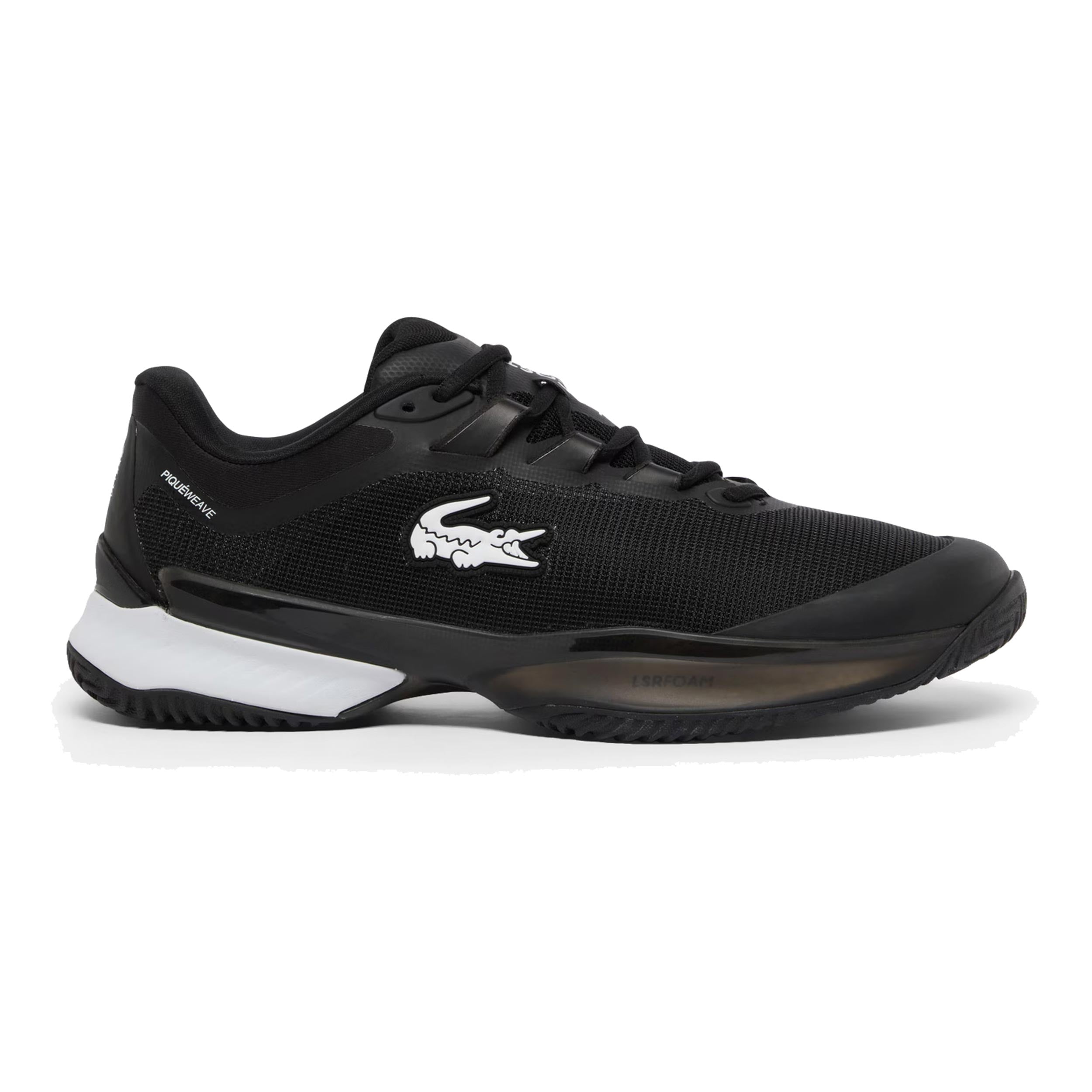 Lacoste AG-LT Ultra Clay Sko för grus Herrar-svart, vit