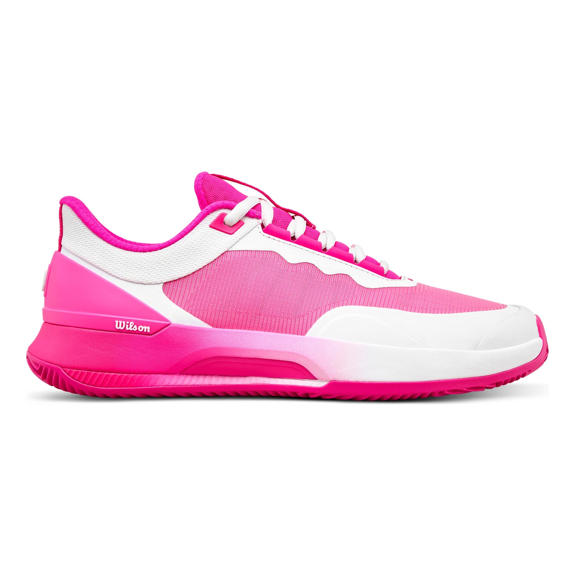 Wilson Intrigue Tour Clay Sko för grus Damer-vit, pink