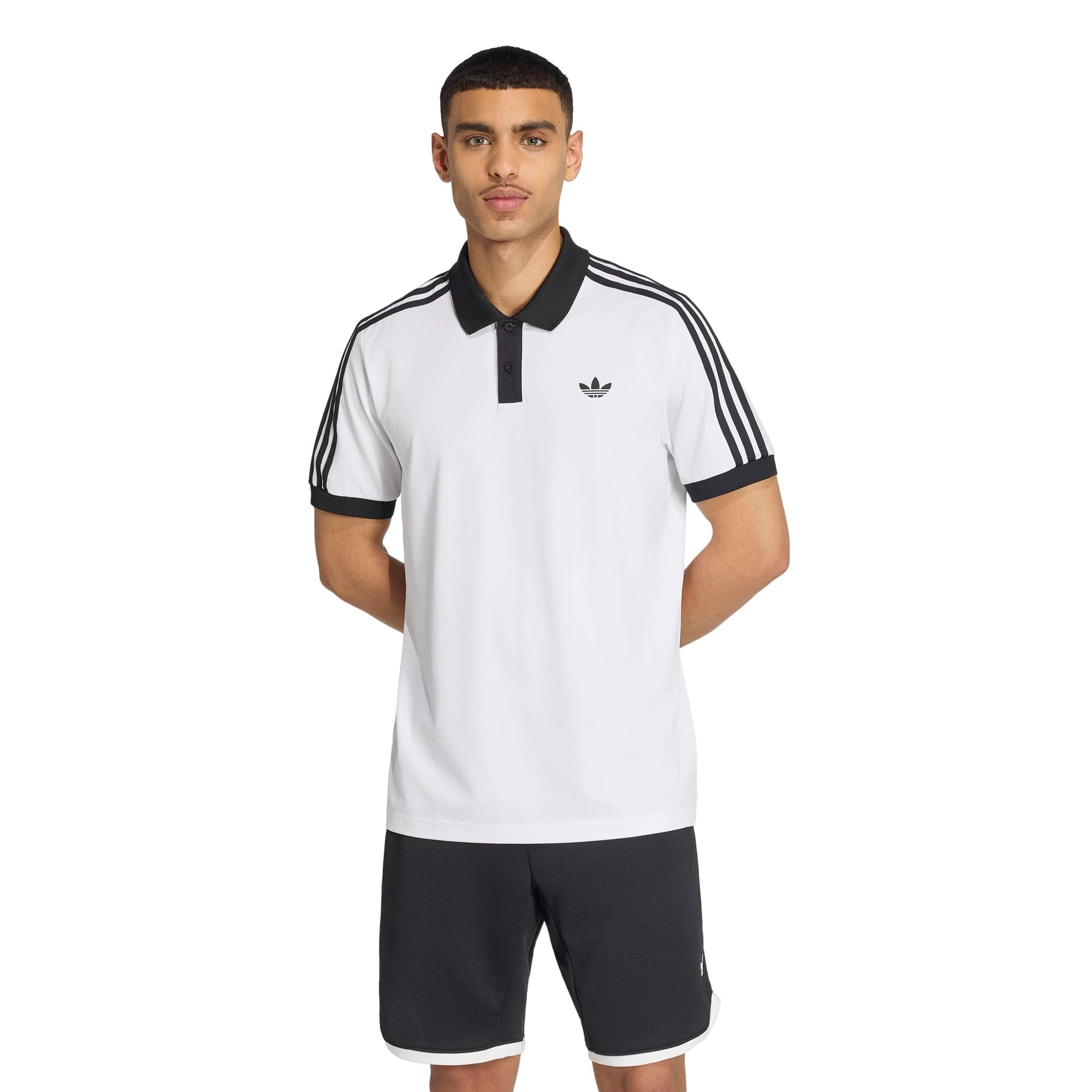adidas Classics Polo Herrar - vit