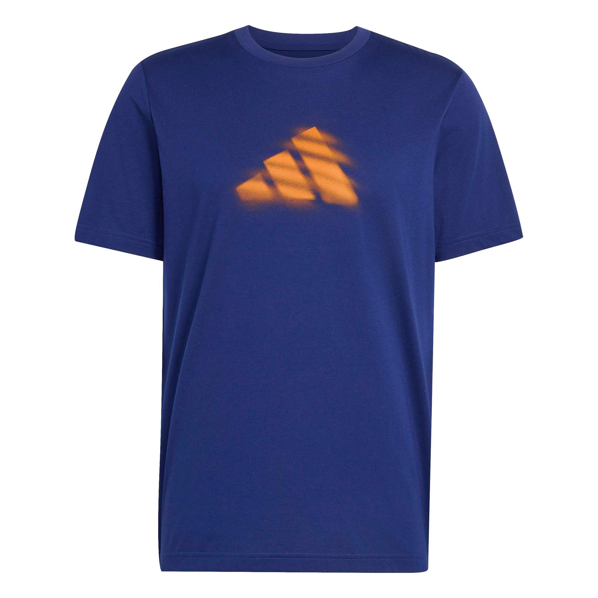 adidas Clay T-shirt Herrar - mörkblå, rost