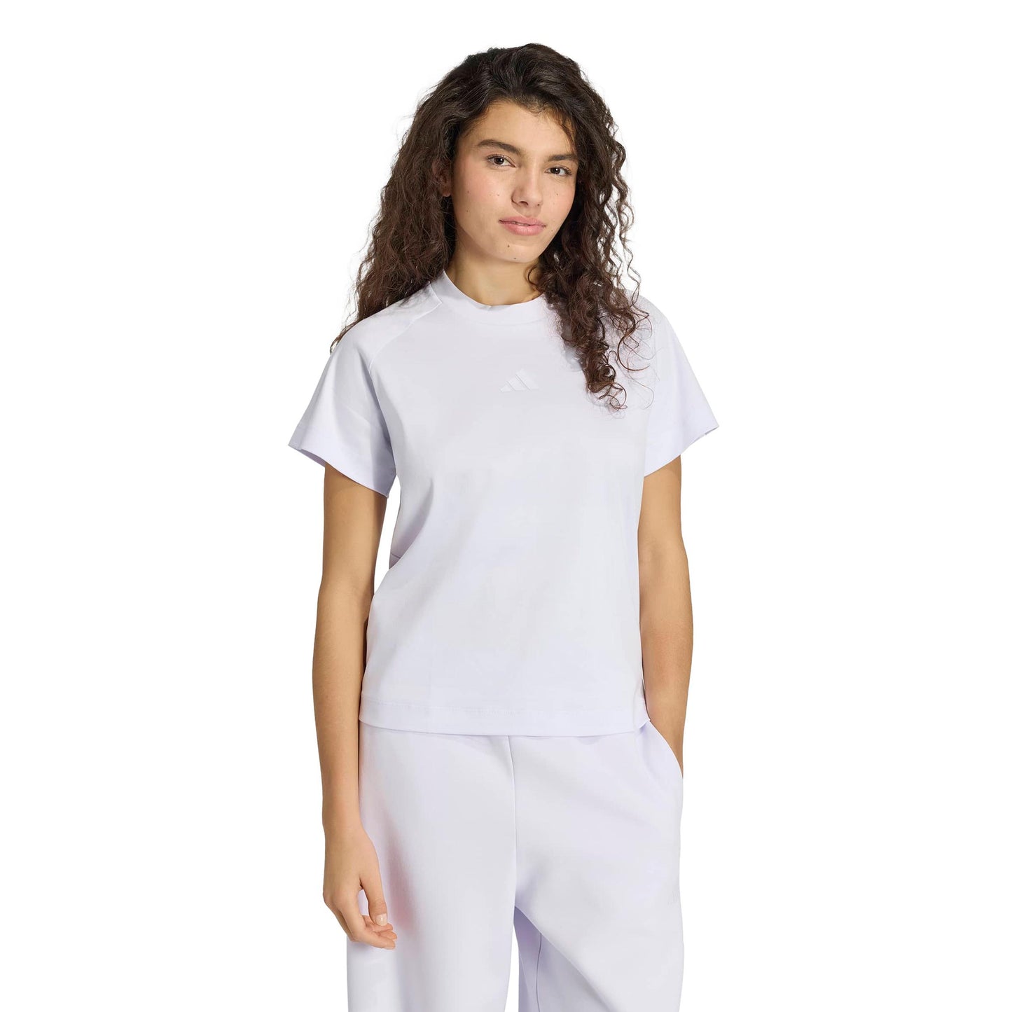 adidas Regular T-shirt Damer - syrén