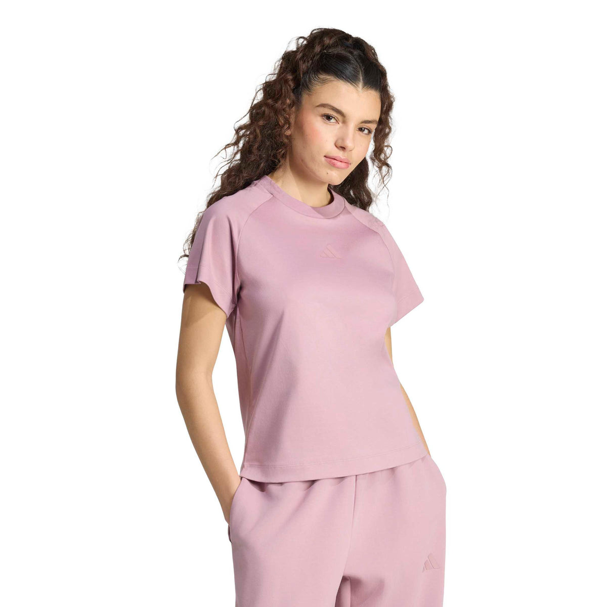 adidas Regular T-shirt Damer - mauve
