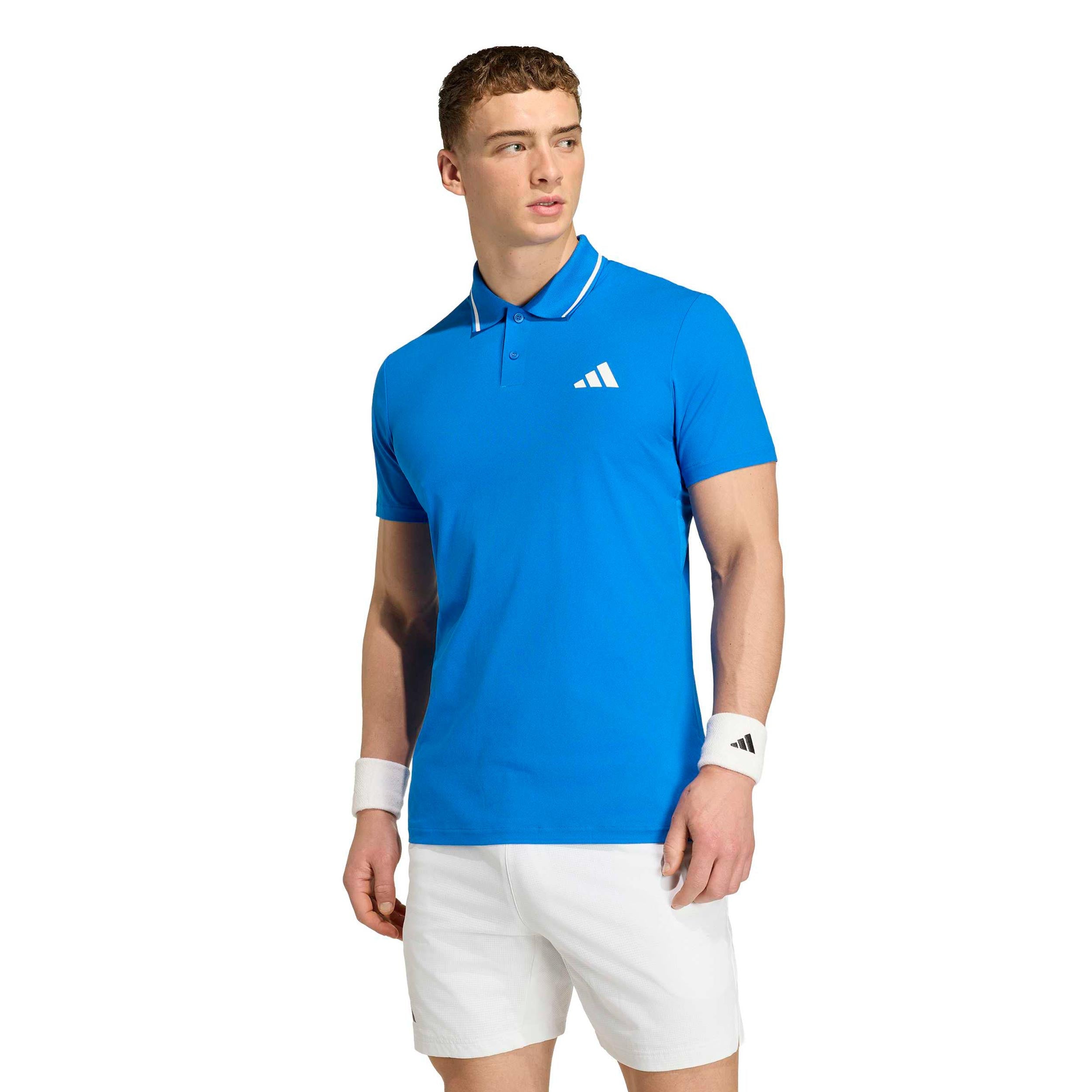 adidas Freelift Pro Polo Herrar - blå