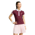 Classics Polo Damer - rött vin, vit