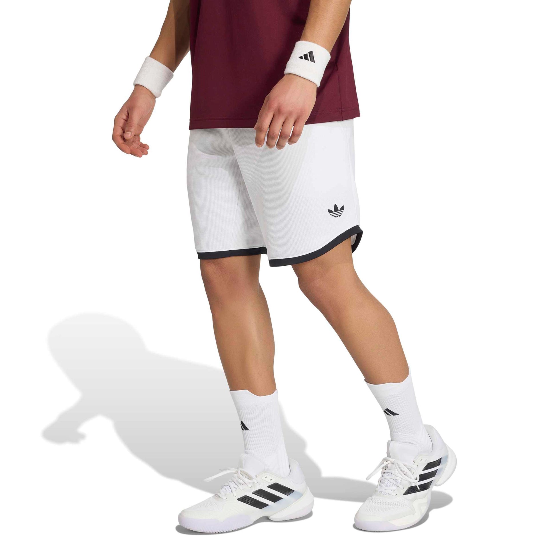 adidas Classics 9Inch Shorts Herrar - vit