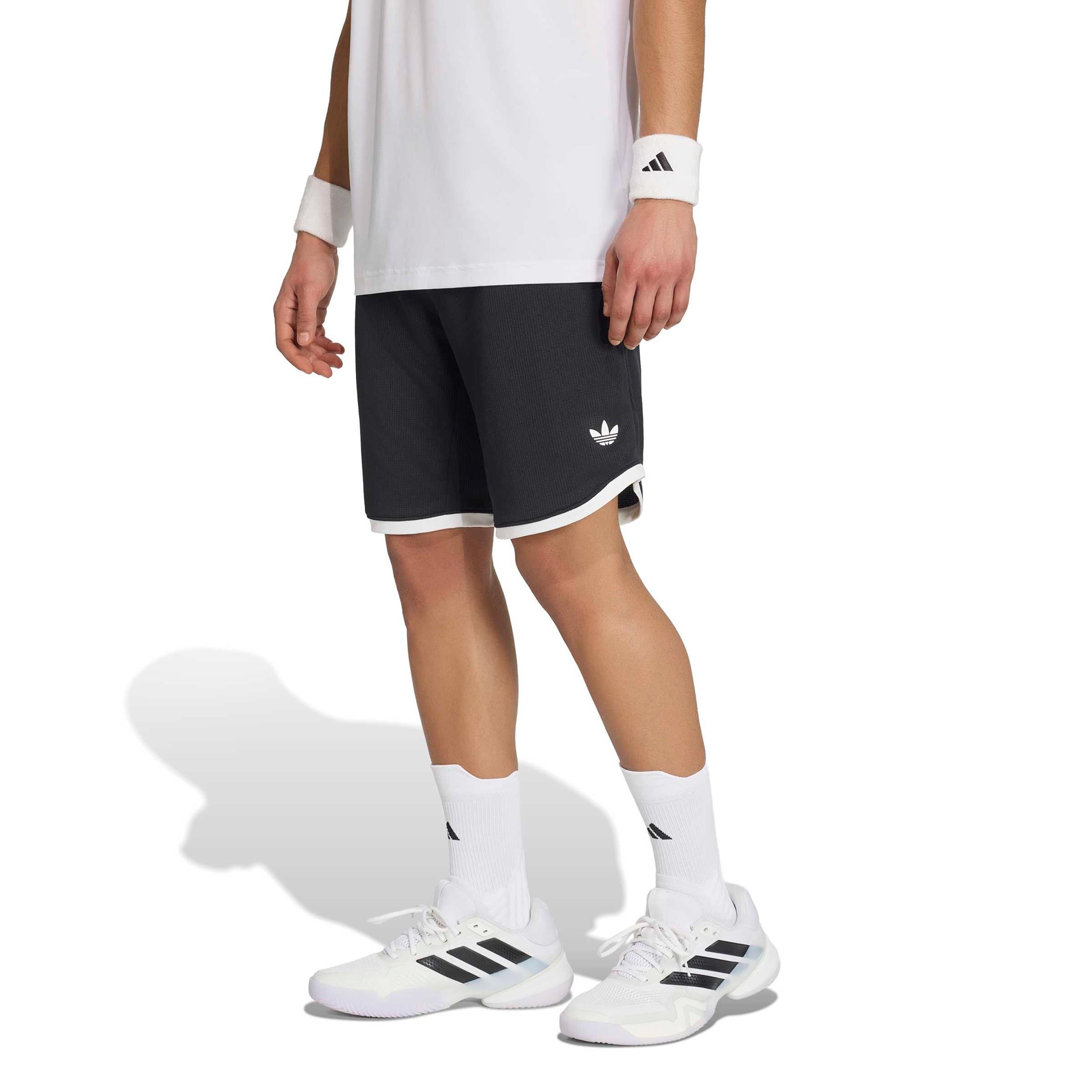 adidas Classics 9Inch Shorts Herrar - svart, vit