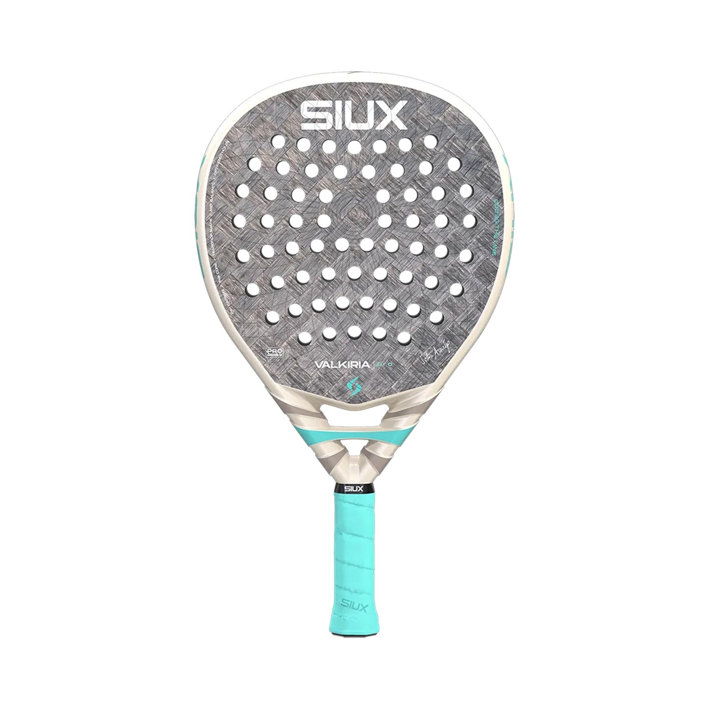 Siux VALKIRIA PRO Padelracket Testracketar