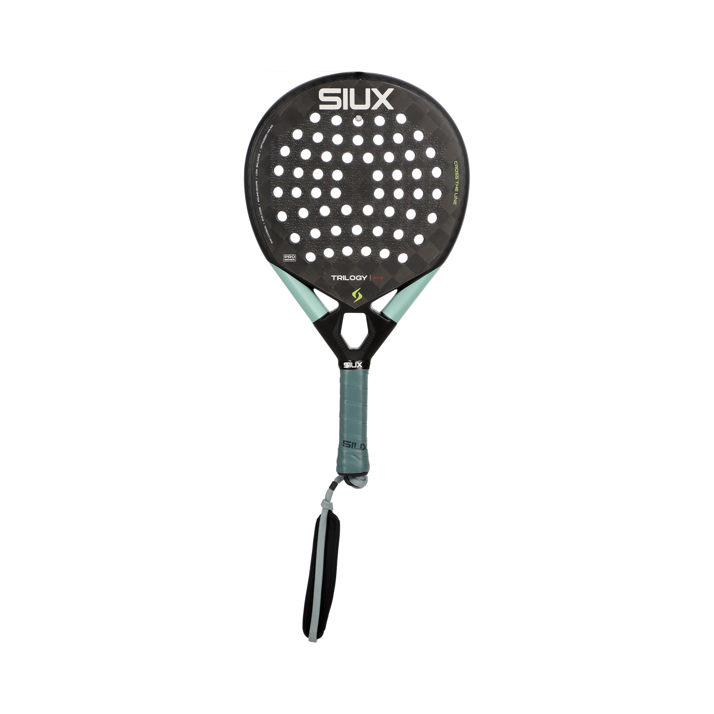 Siux TRILOGY PRO Padelracket Testracketar