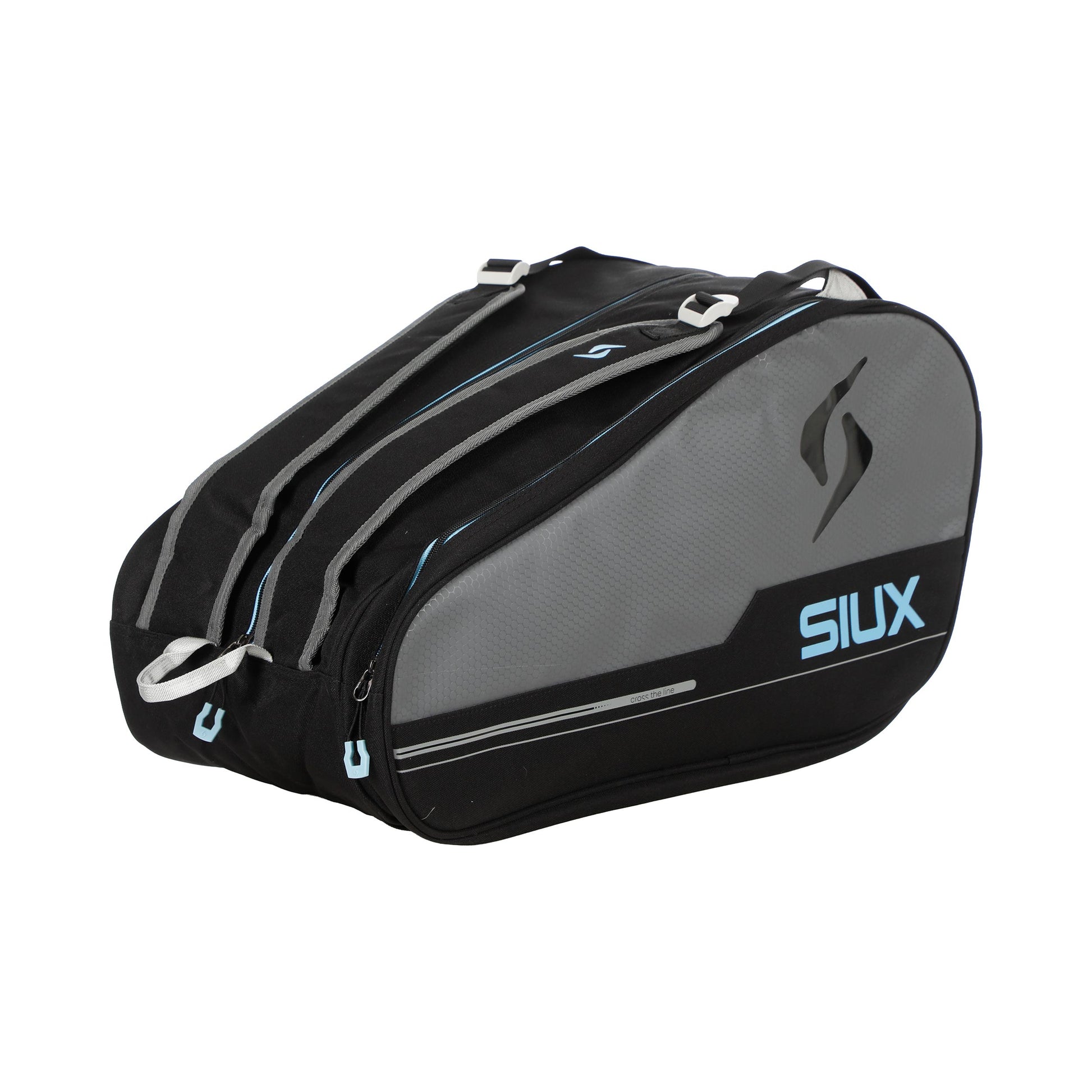 Siux PULSE Padelracketväska - svart, blå