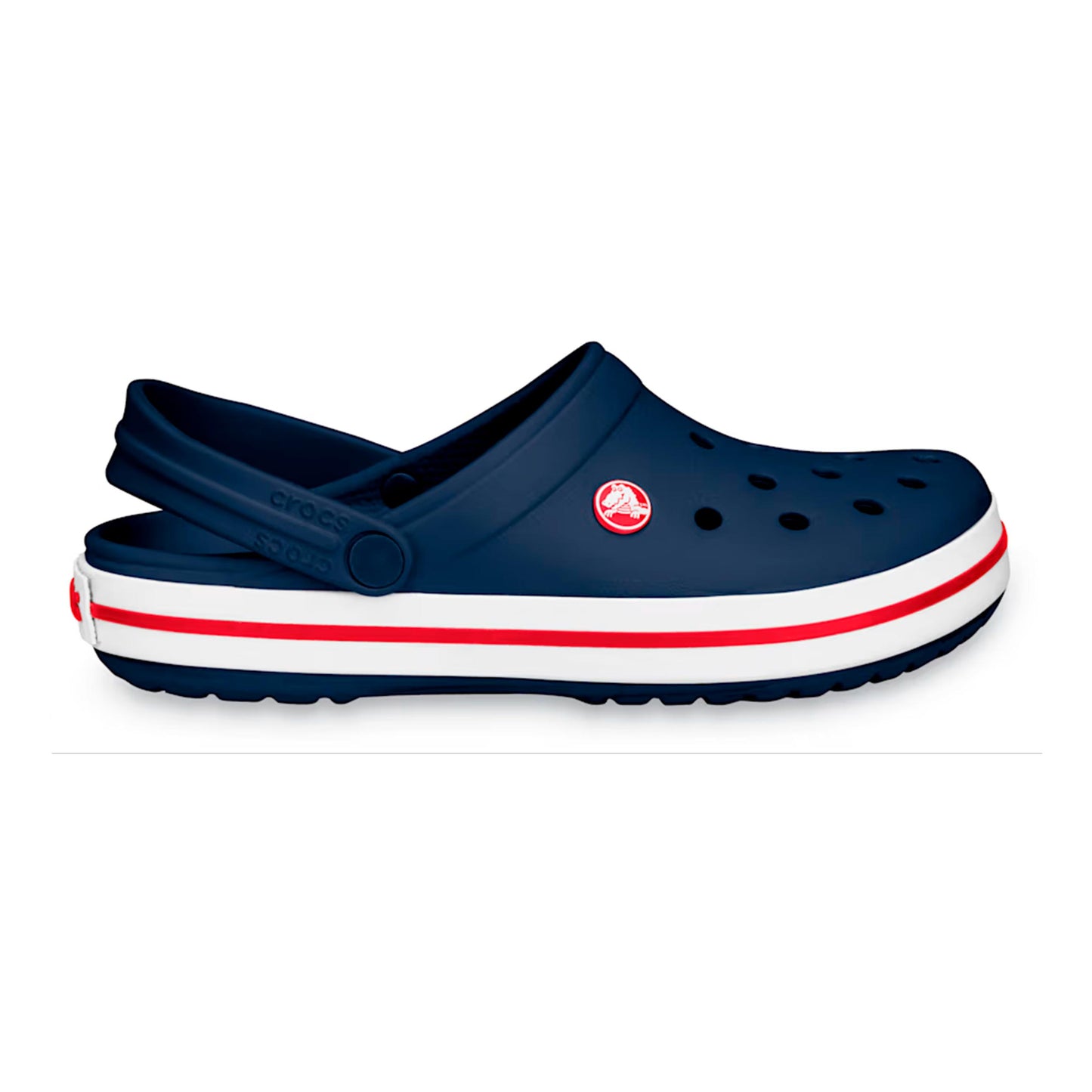 Crocs Crocband Clog Badtofflor Unisex - mörkblå